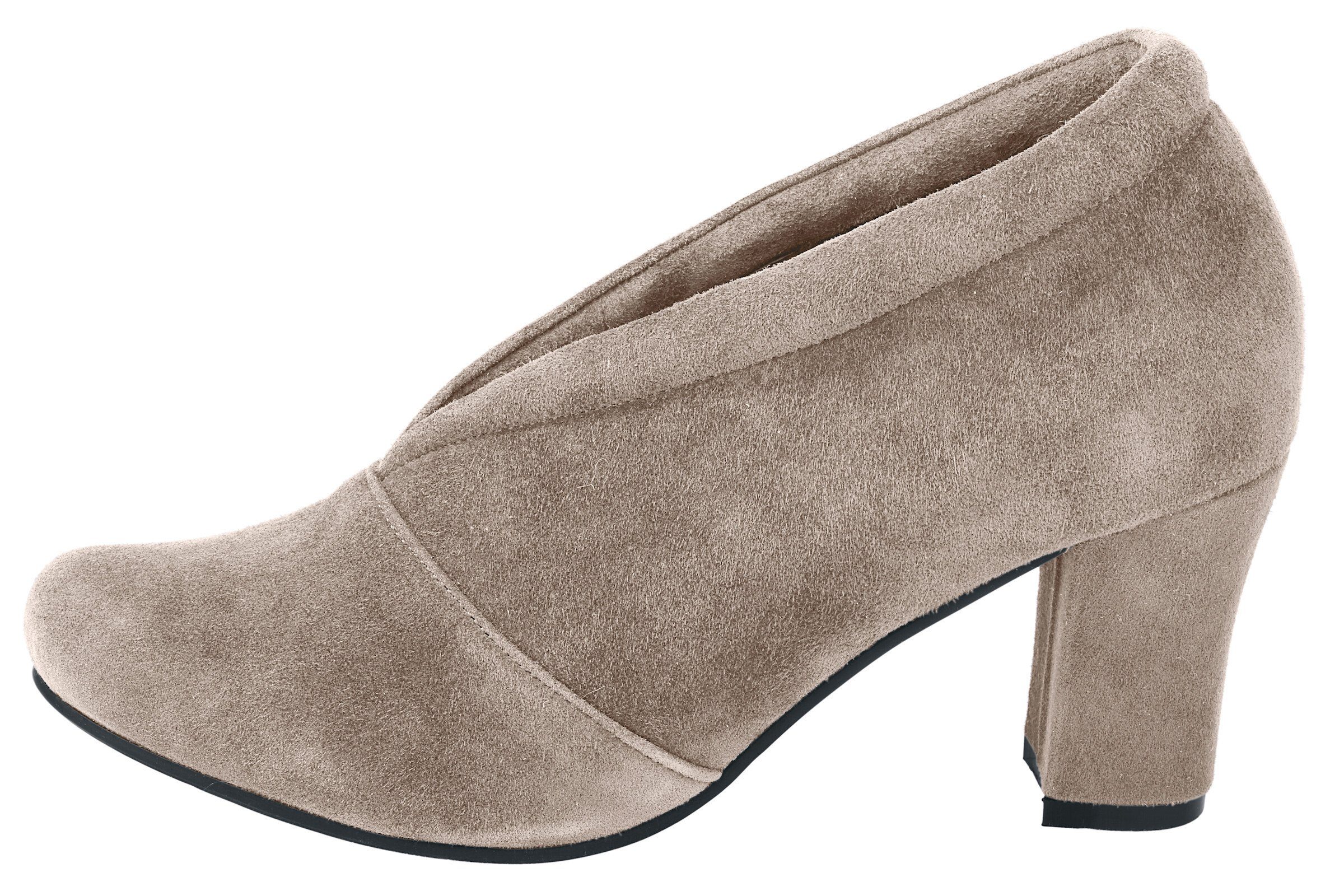 taupe Conti Pumps Andrea