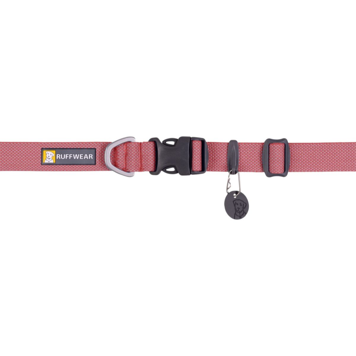 Ruffwear Hunde-Halsband Hundehalsband Hi & Light Salmon Pink