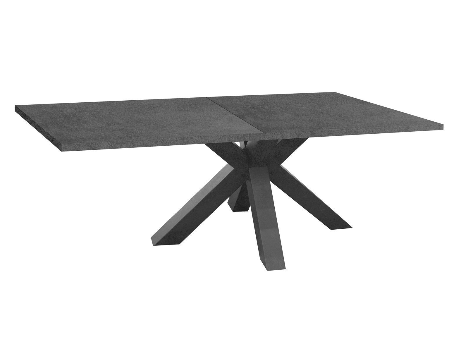Storado Esstisch Big System Stern Esstisch 20012, Der Esstisch Big System (200x100 cm) "Made in Germany" überzeugt mit.