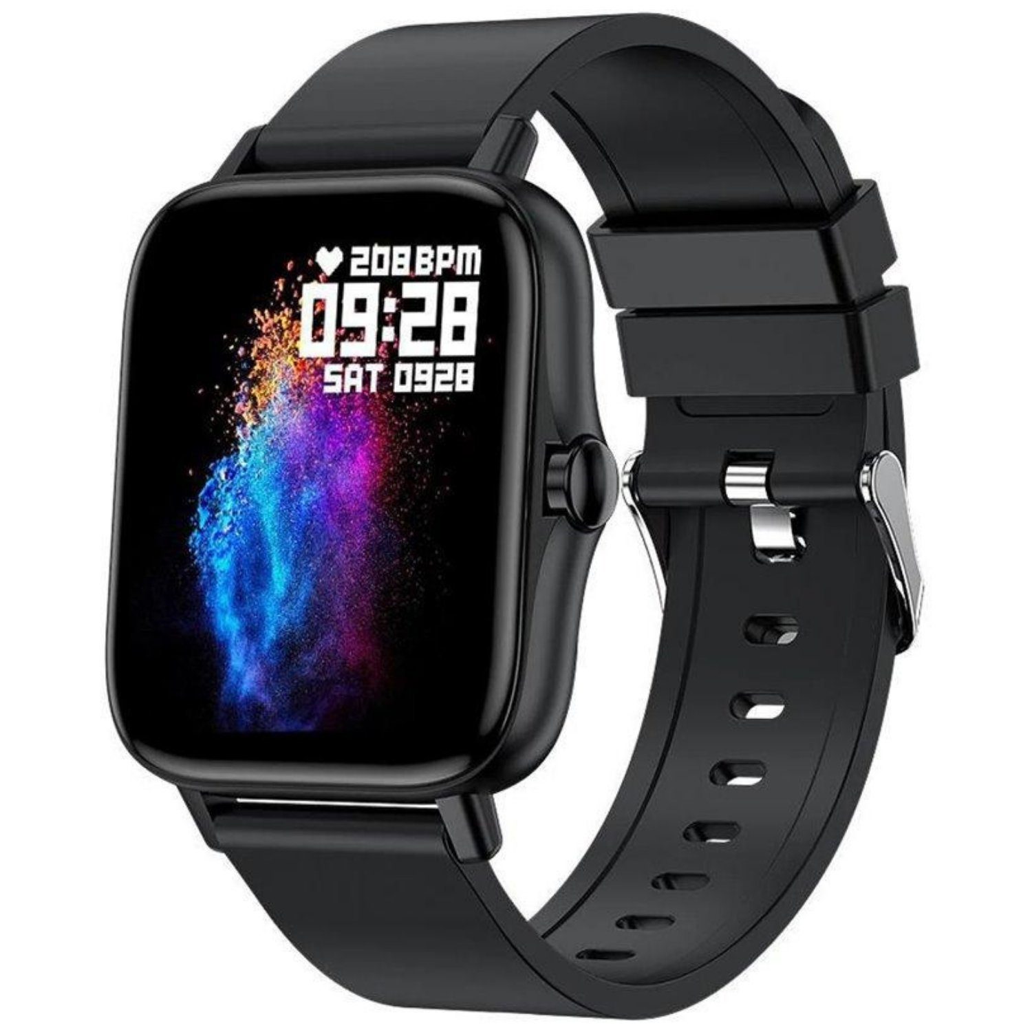 Maxcom Vitality Pro Smartwatch Schwarz Smartwatch