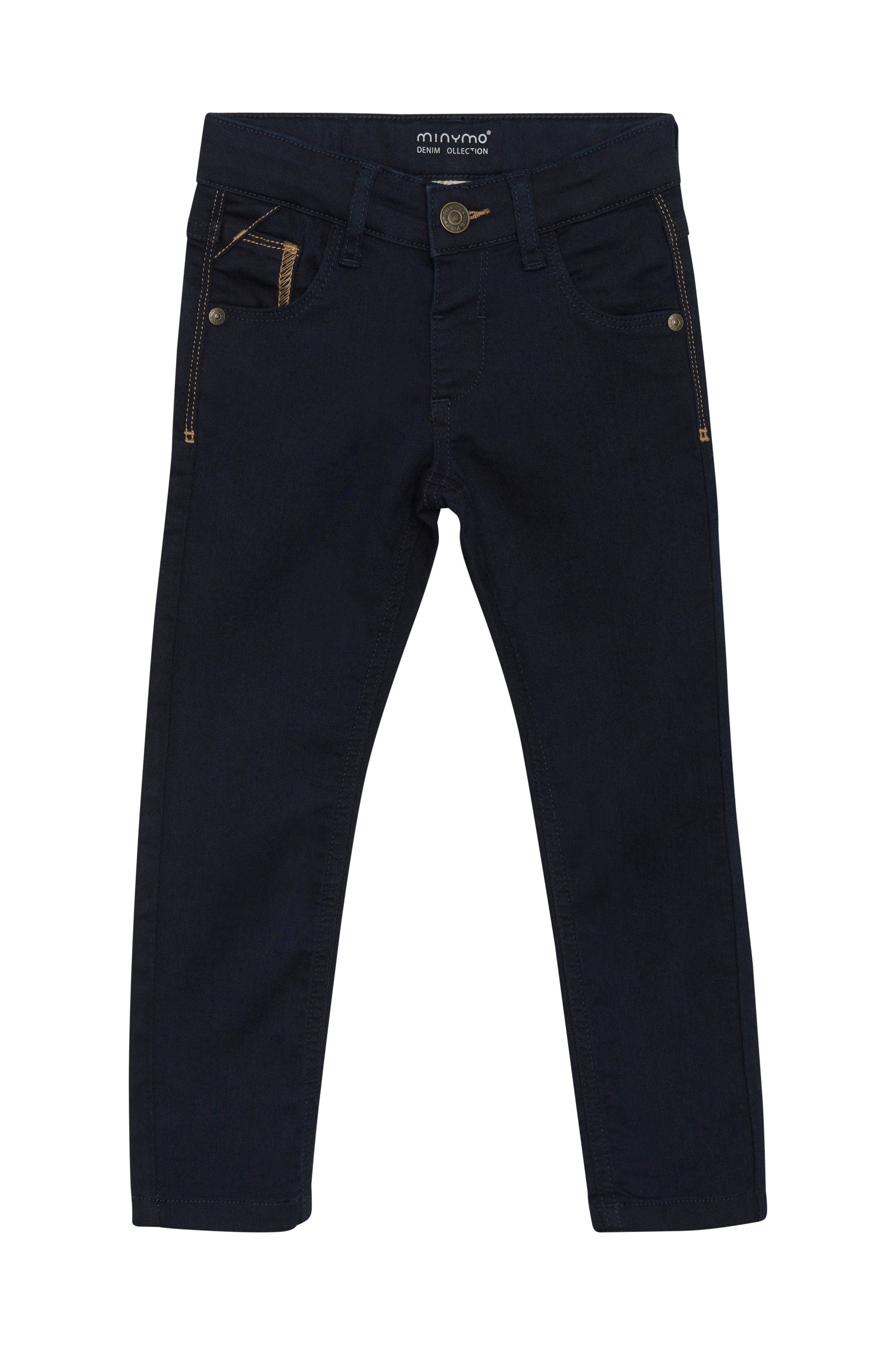Minymo 5-Pocket-Jeans MIJeans boy stretch slim fit - 5624 Джинсыhose mit Eingrifftaschen