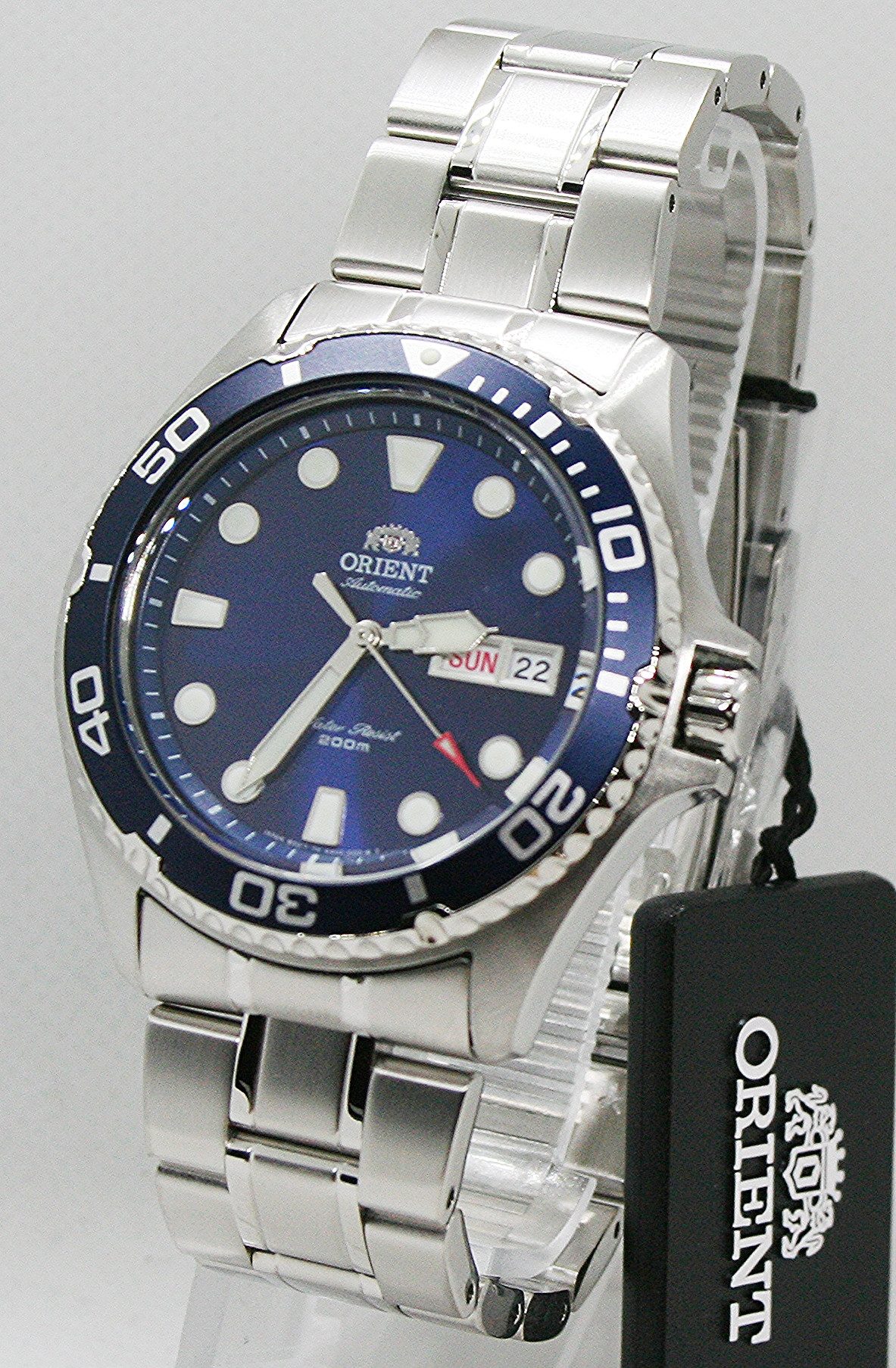 Orient Automatikuhr Orient FAA02005D9 Ray II Automatik Herrenuhr günstig online kaufen