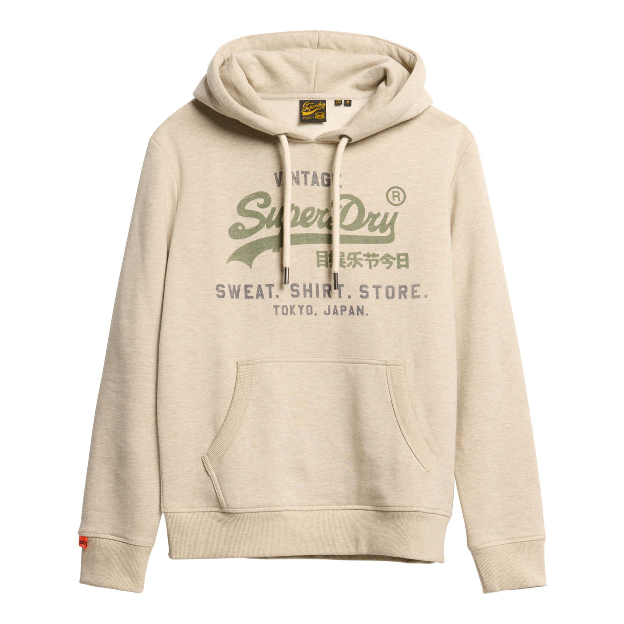 Superdry Sweatshirt Herren Sweatshirt Baumwolle