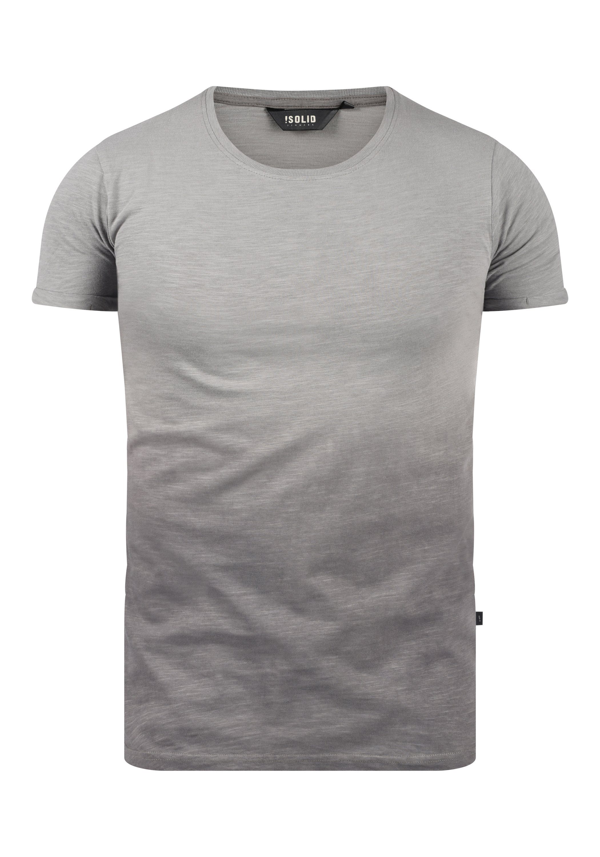 T-Shirt T-Shirt !Solid SDDivino Grey (2842) Mid