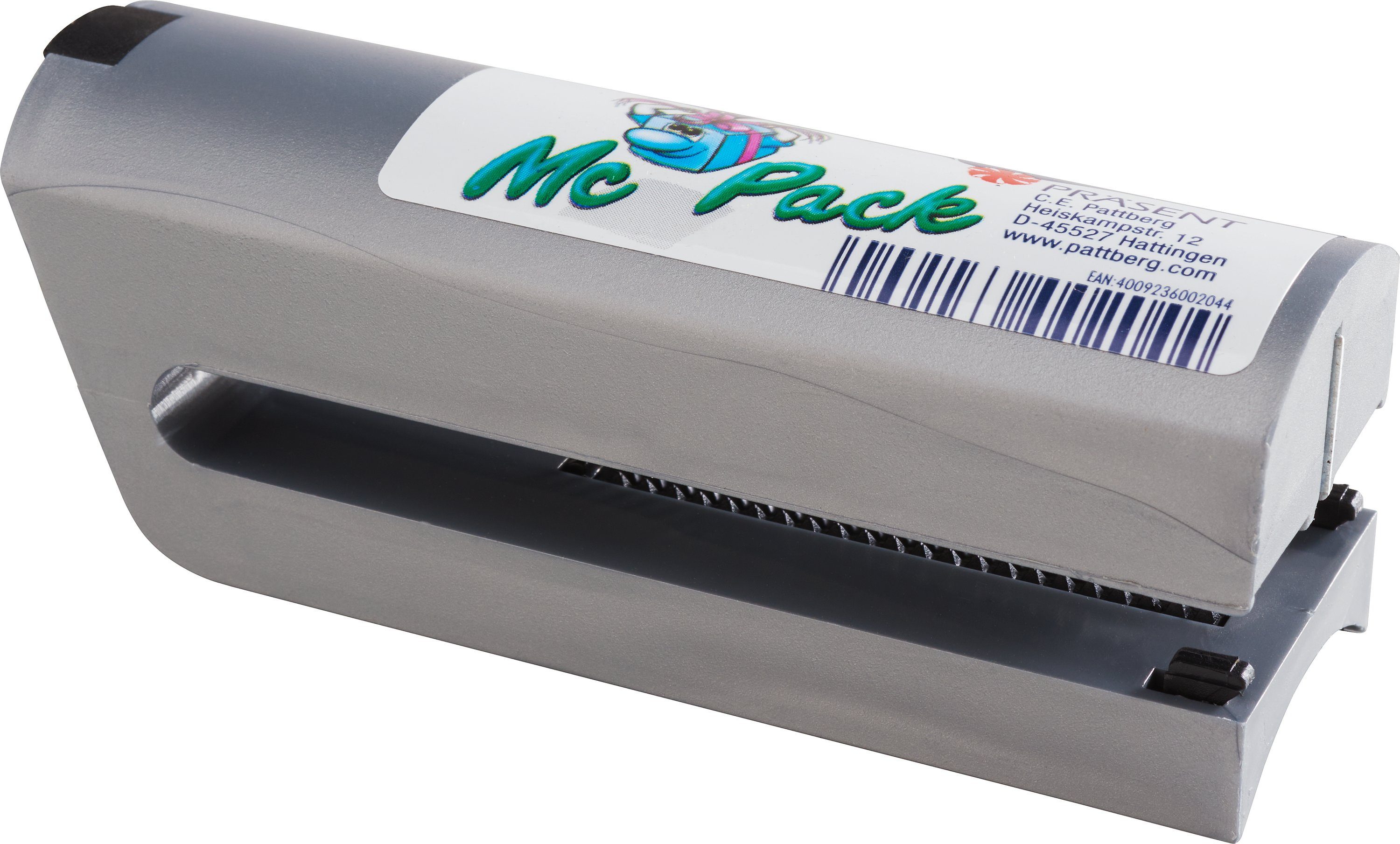 PRÄSENT Dekoband Ringelband Spleißer McPack, Kunststoff