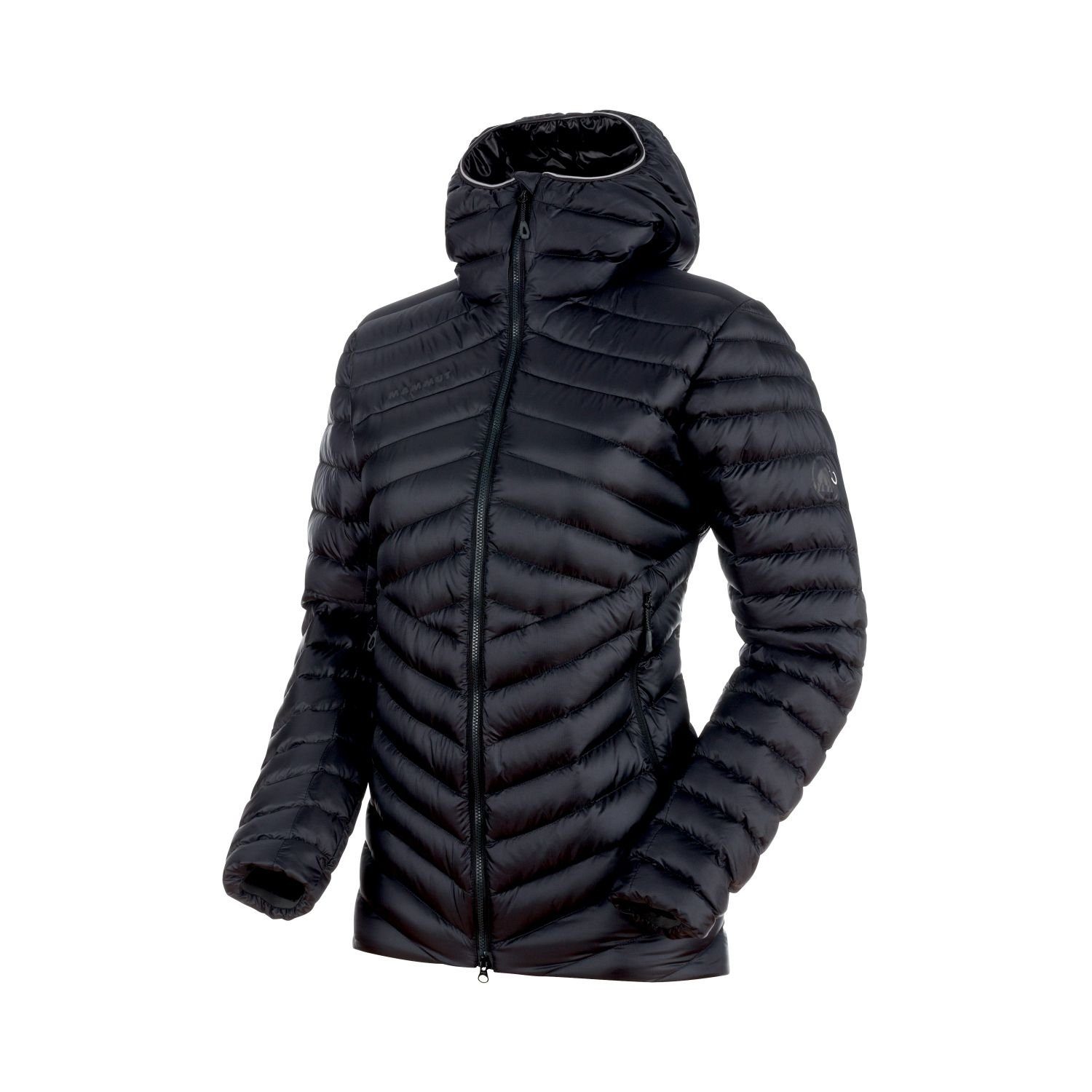 Mammut Funktionsjacke Broad Peak Isolations-/Kapuzenjacke Damen schwarz