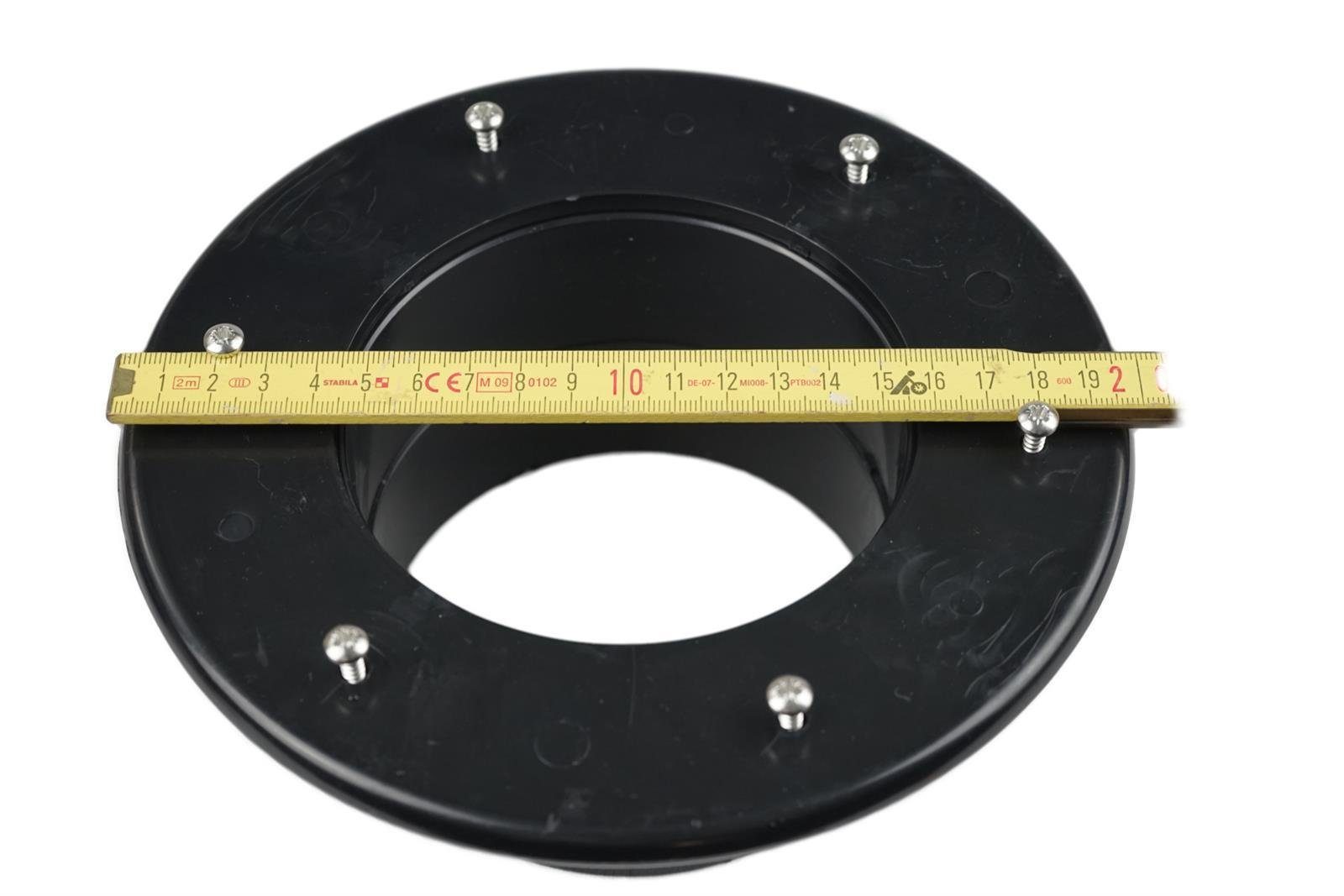 Aquaforte Teichfolie Aquaforte Teichfolienflansche 110 mm Anschluss