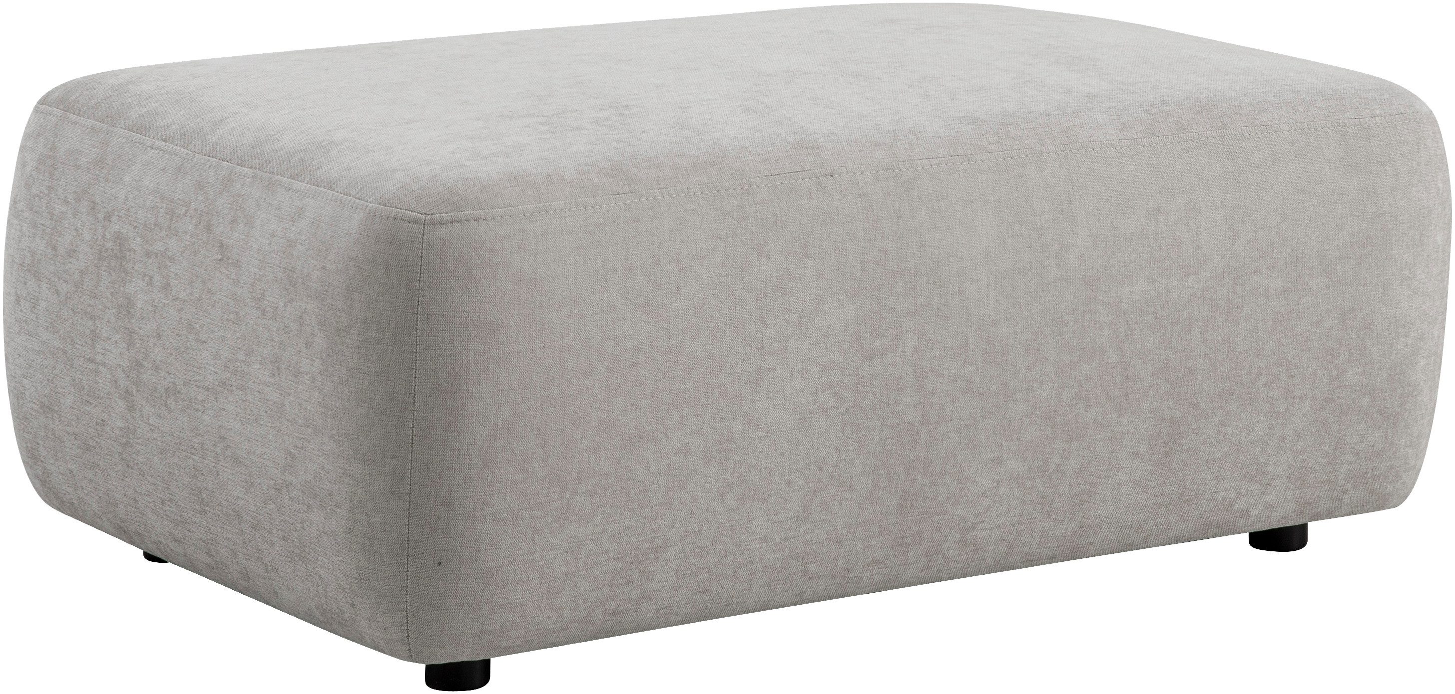 INOSIGN Polsterhocker Torge, Hocker in Cord, günstig online kaufen