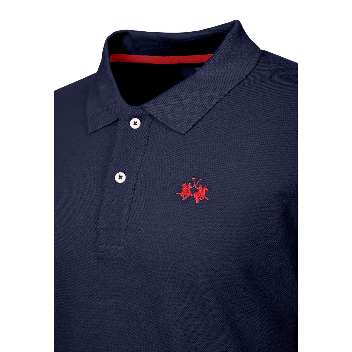 La Martina Poloshirt BPMP11 Herren T-Shirt, Shirt, Poloshirt, Polohemd, Sportshirt