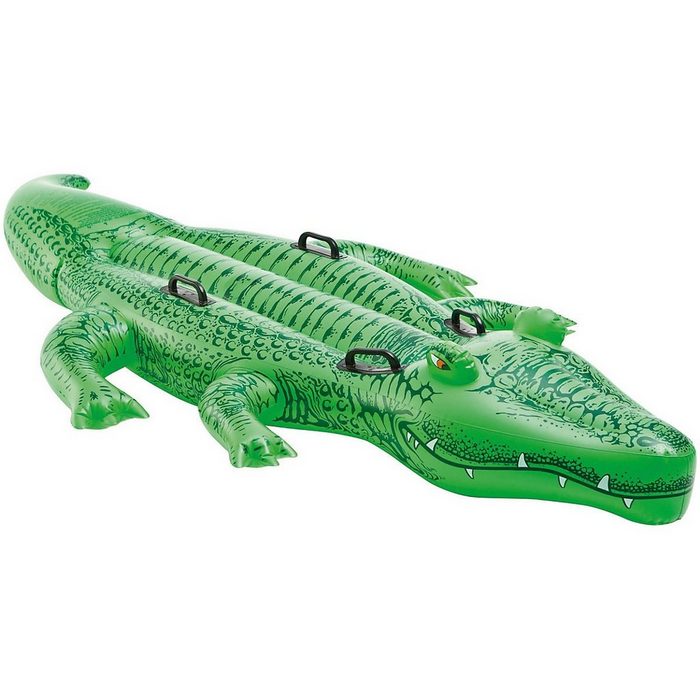 Intex Schwimmtier Reittier Alligator