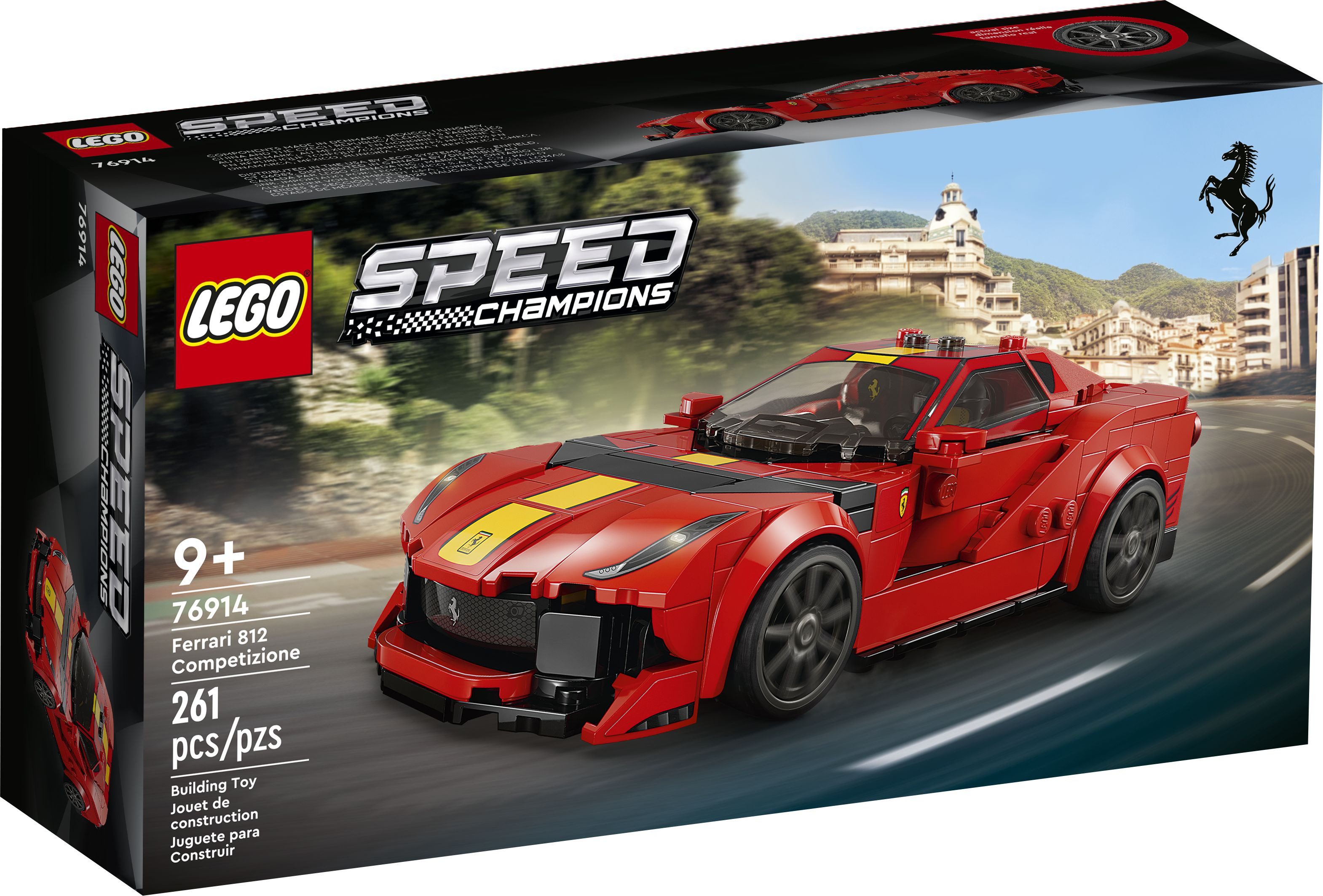 LEGO® LEGO® Speed Champions 76914 Ferrari 812 Competizione Konstruktionsspi günstig online kaufen