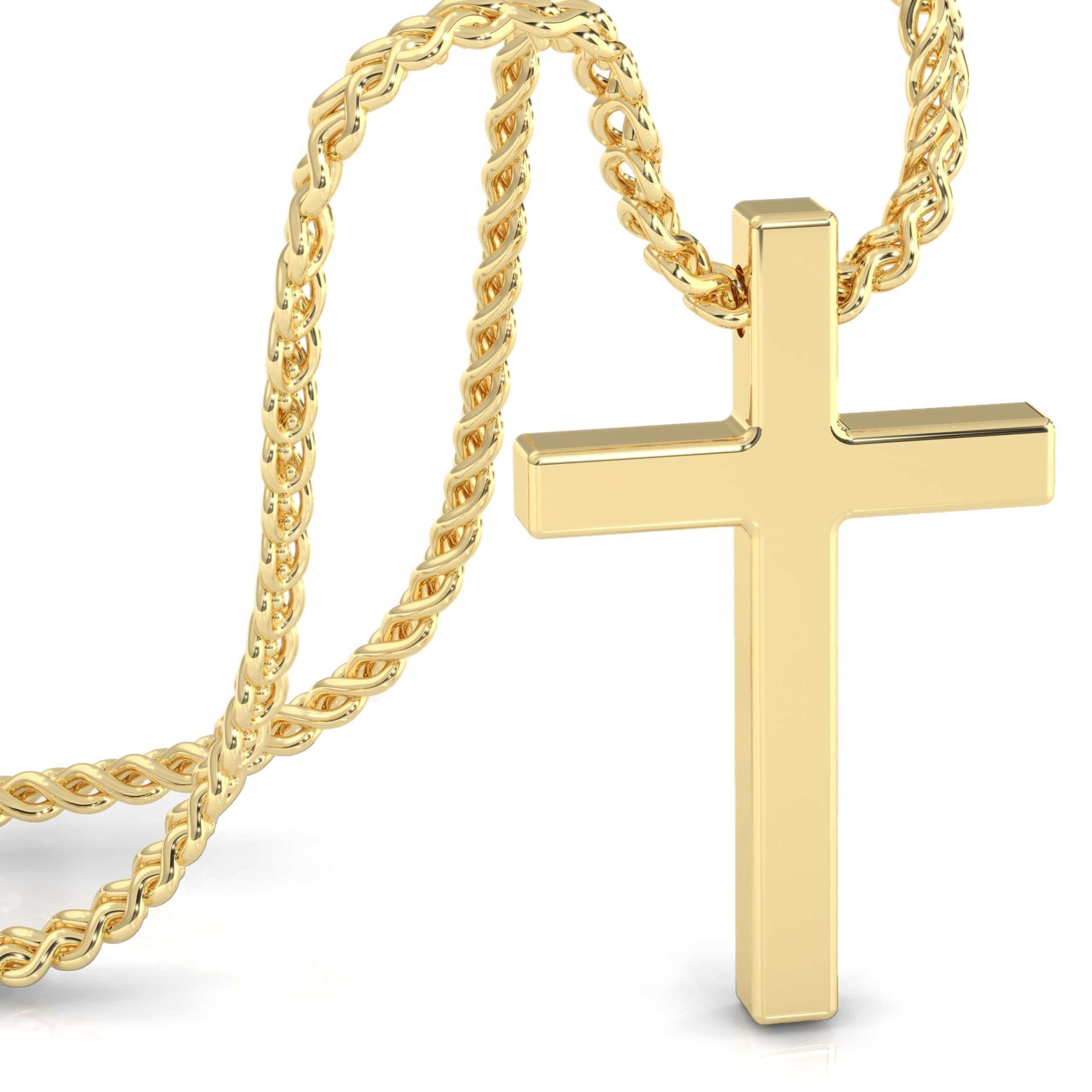 SERASAR Edelstahlkette Herren-Halskette aus Edelstahl [Lord] (Classic, elegant, casual, 1-tlg), Made of Genuine Stainless-Steel Gold