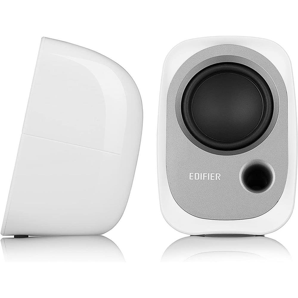 Edifier® R12U Lautsprecher 2.0 (mit AUX-Kopfhöreranschluss PC-Lautsprecher)