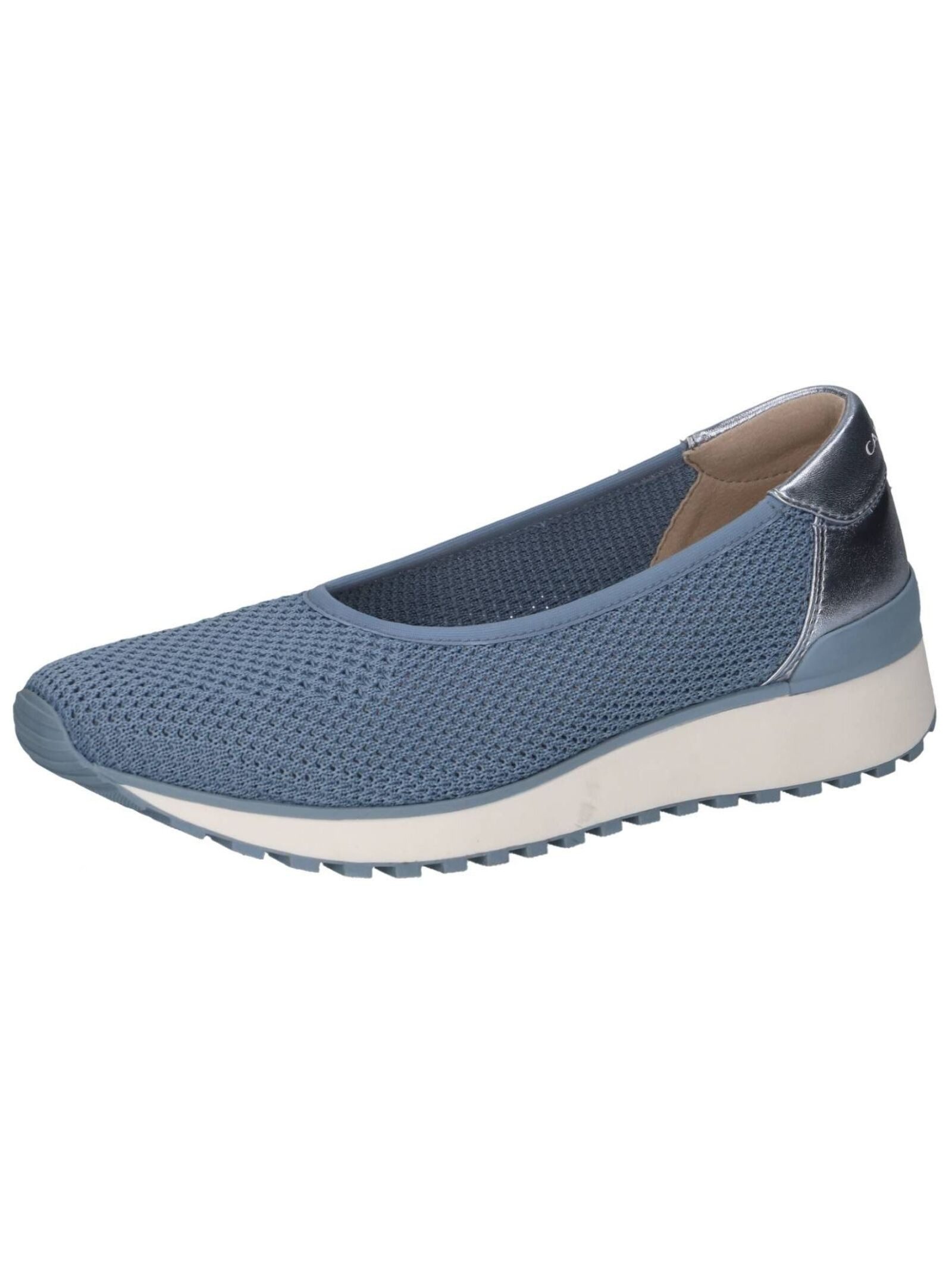 Caprice Slipper Lederimitat/Textil . Slipper (1-tlg)