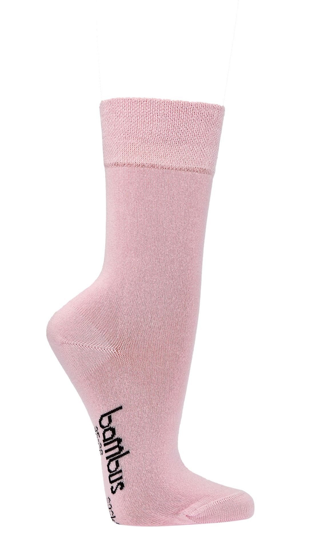 FussFreunde Komfortsocken 6 Paar bunte Bambus Socken SUPERWEICH farbig sortiert, Damen & Herren (6 Paar) – Bild 4 von 5