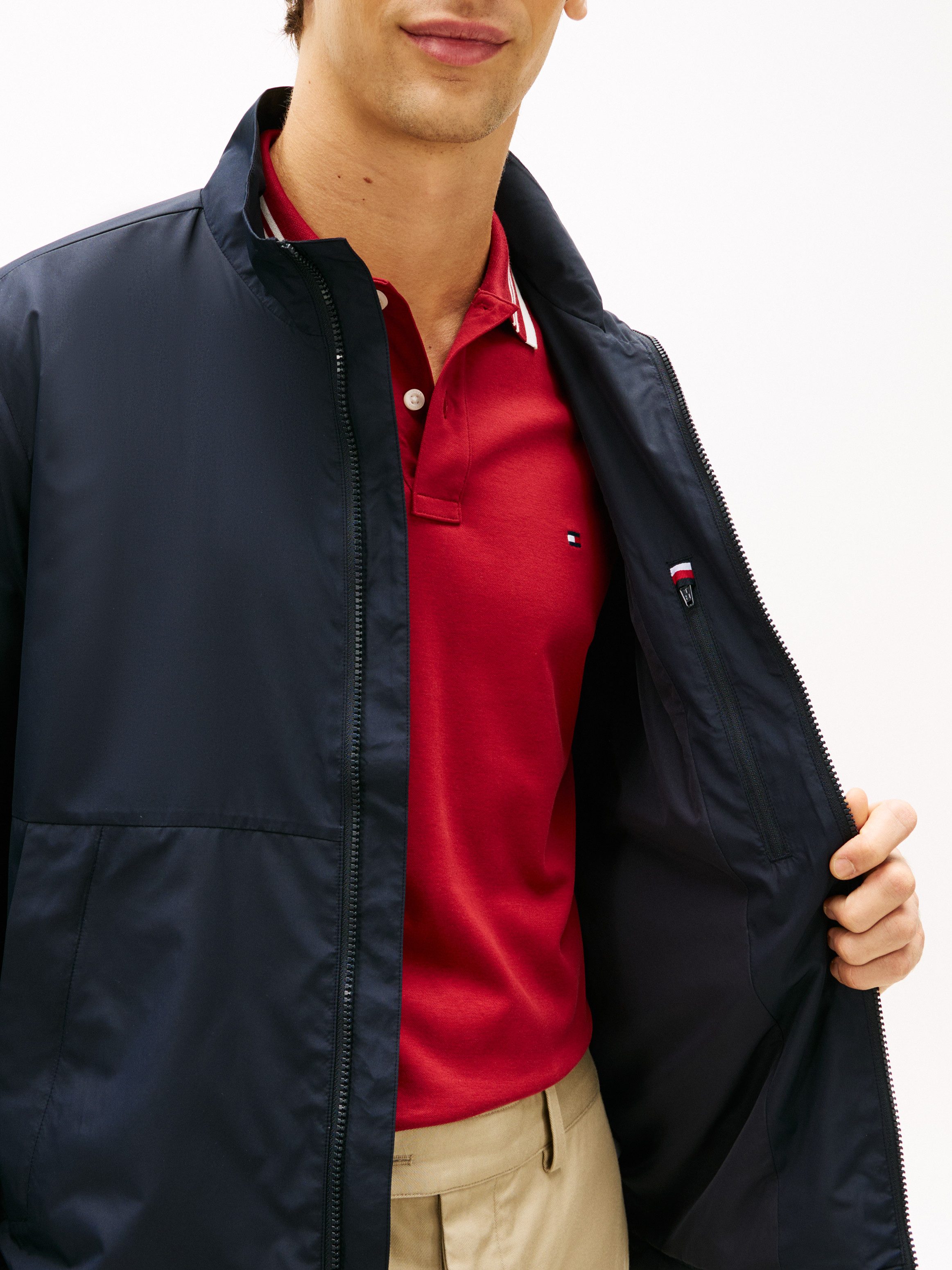 Tommy Hilfiger Blouson BRANDED Funktionsjacke Lightweight Outdoor
