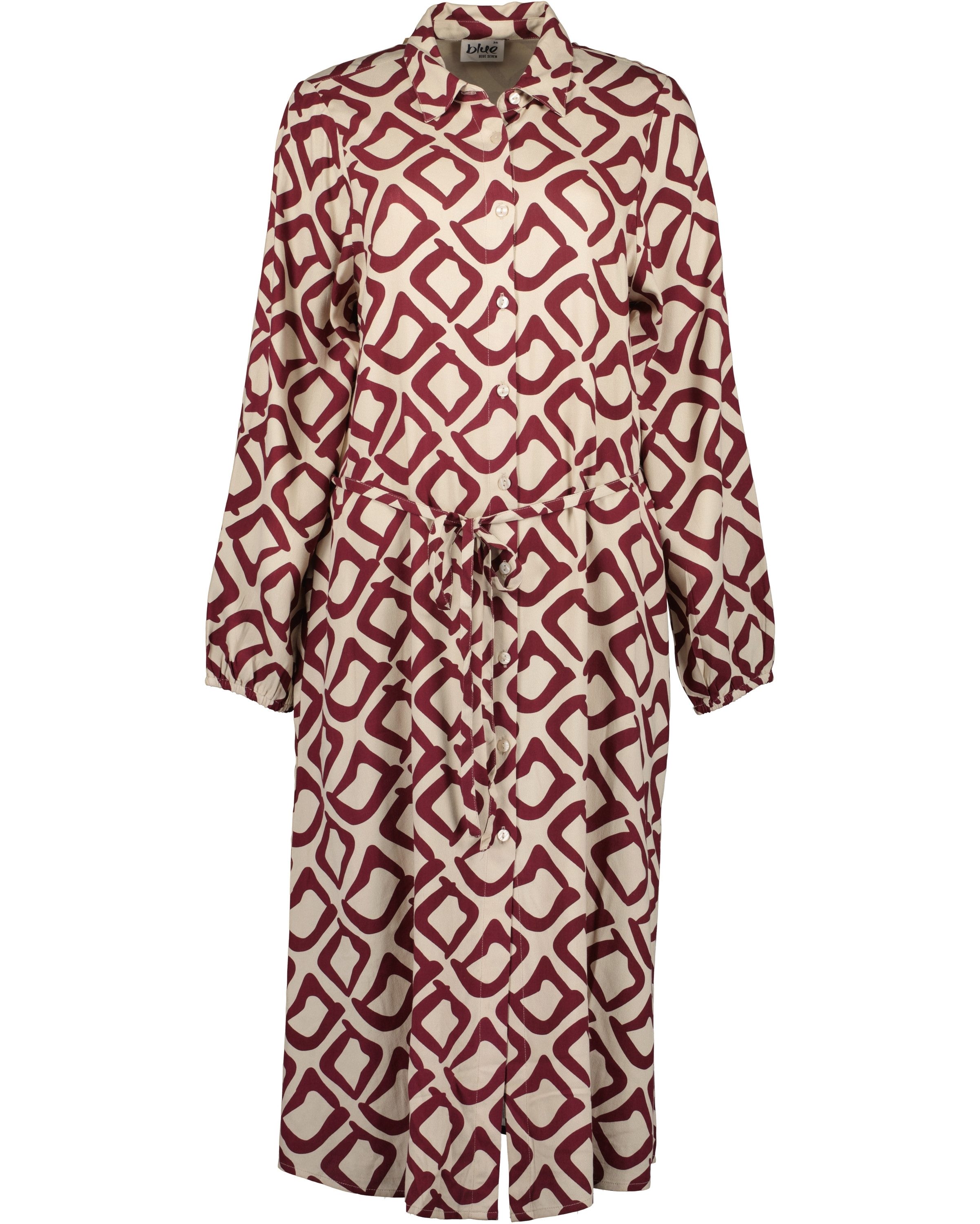 Blue Seven Sommerkleid Blue Seven Kleid (1-tlg)