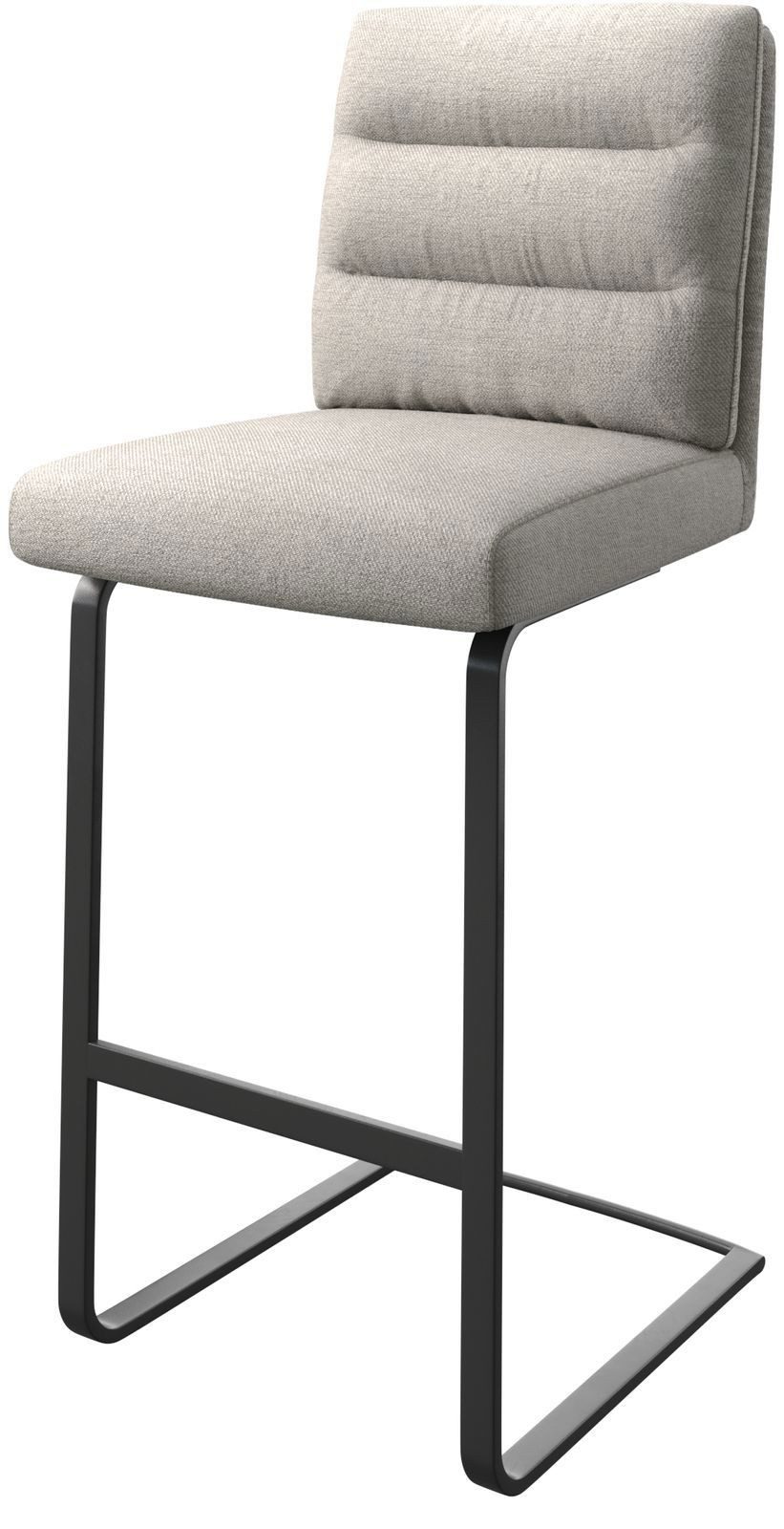 DELIFE Barhocker Pela-Flex, Freischwinger flach Metall günstig online kaufen