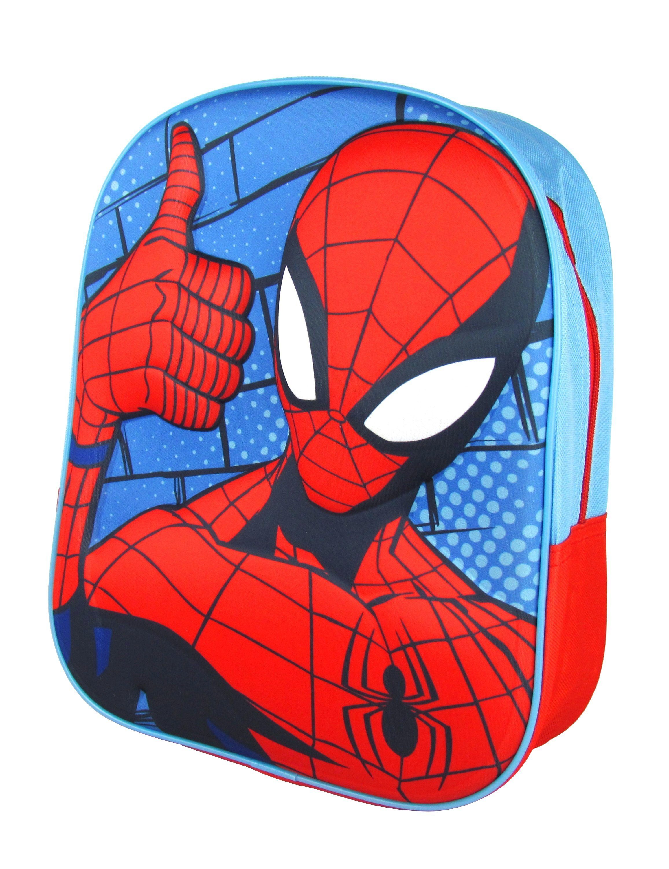 Cerda Rucksack Kinderrucksack - 31 x 25 x 10 cm - 3D Motiv, Originales Lizenzprodukt