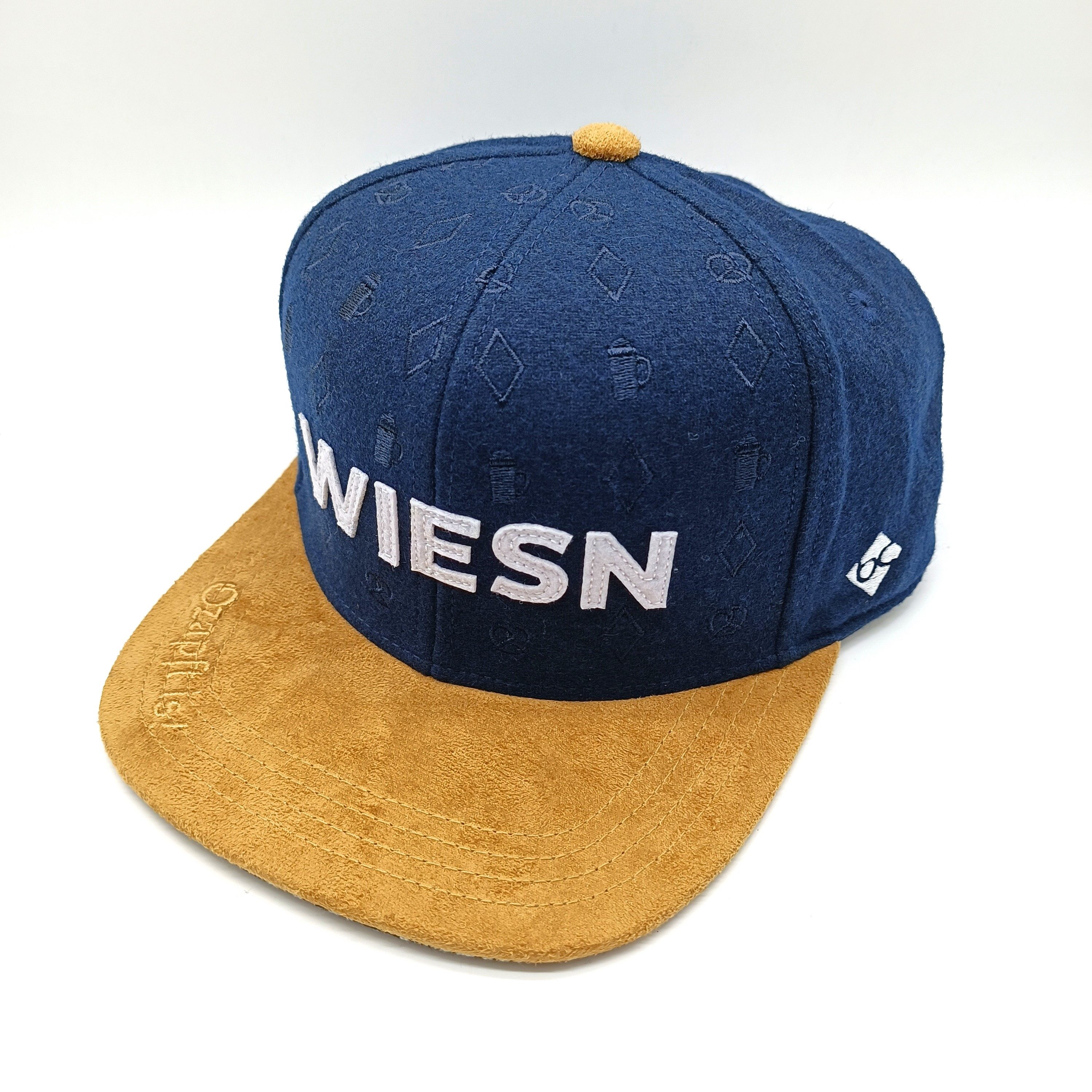Bavarian Шапки Baseball Cap Cap "Wiesn" 3 blau
