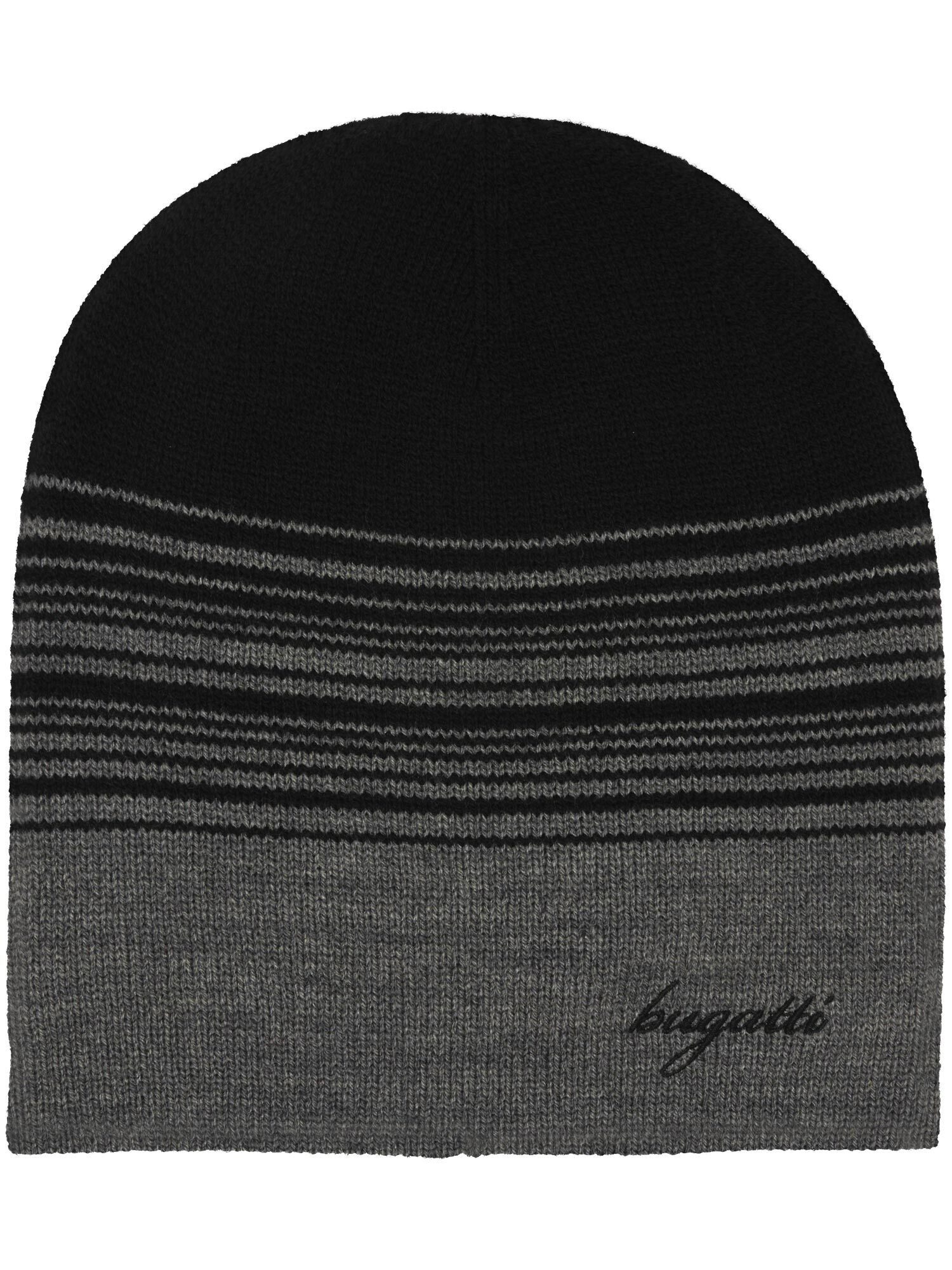 bugatti Strickmütze bugatti Beanie mit Farbverlauf
