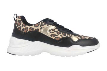 Fitters Footwear 2.739601 Gold Leopard Sneaker