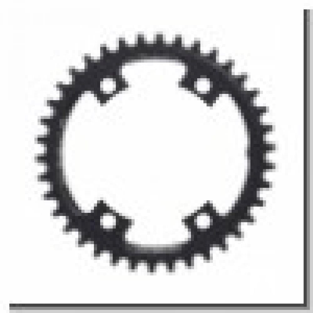 Kettenschaltung Stronglight Kettenblatt Gravel f Shimano 38Zähne Dura Ace FC-9000