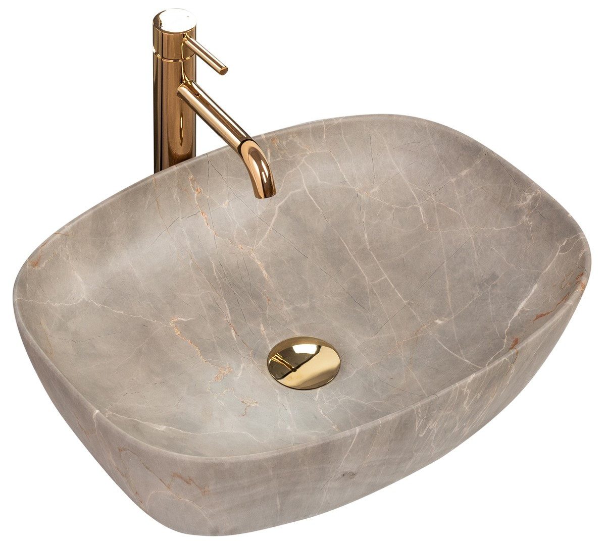 GTM Design Aufsatzwaschbecken LIVIA Modern Waschbeckenm günstig online kaufen