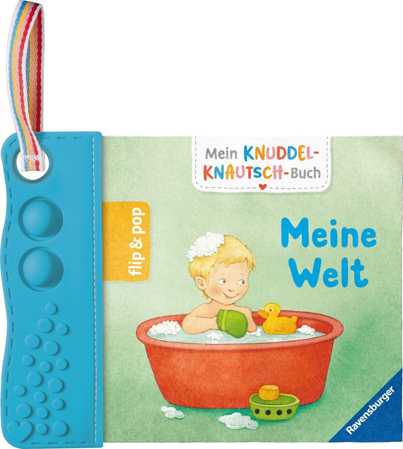 Mein Knuddel-Knautsch-Buch - flip&pop. Meine Welt / diverse