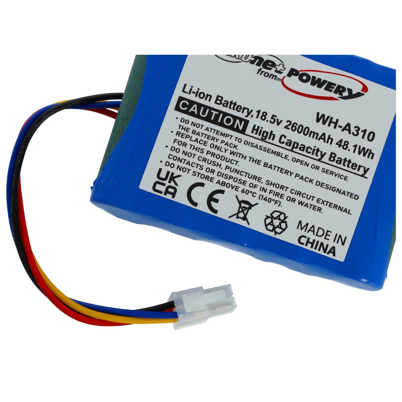 Powery Akku für Gardena Sileno Akku 2600 mAh (18.5 V)
