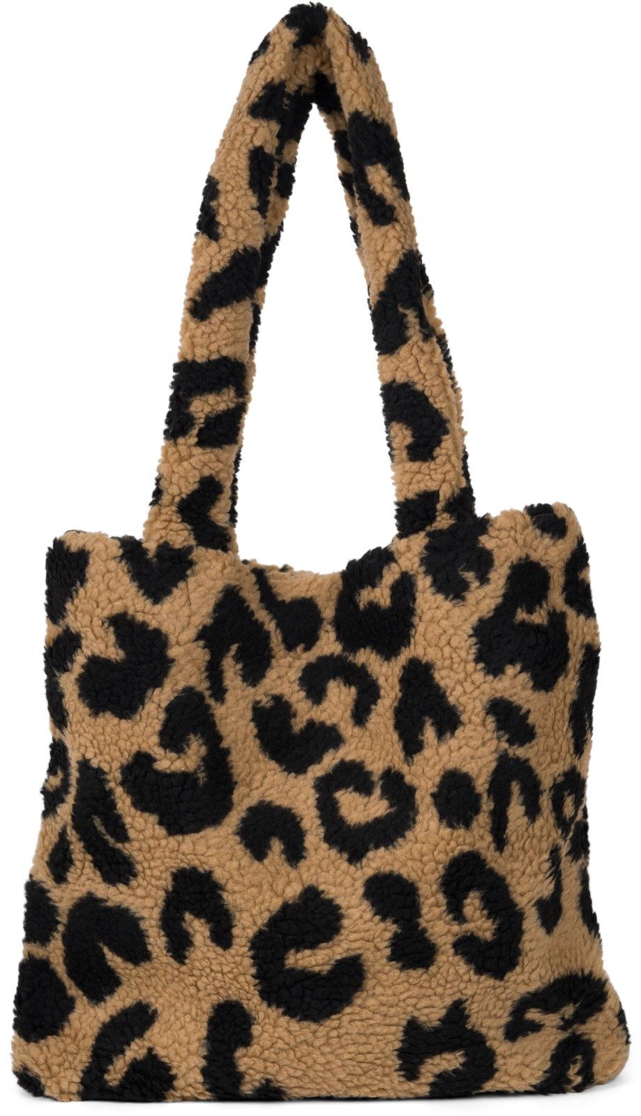 styleBREAKER Schultertasche Teddyfell Beuteltasche Leo (1-tlg) günstig online kaufen