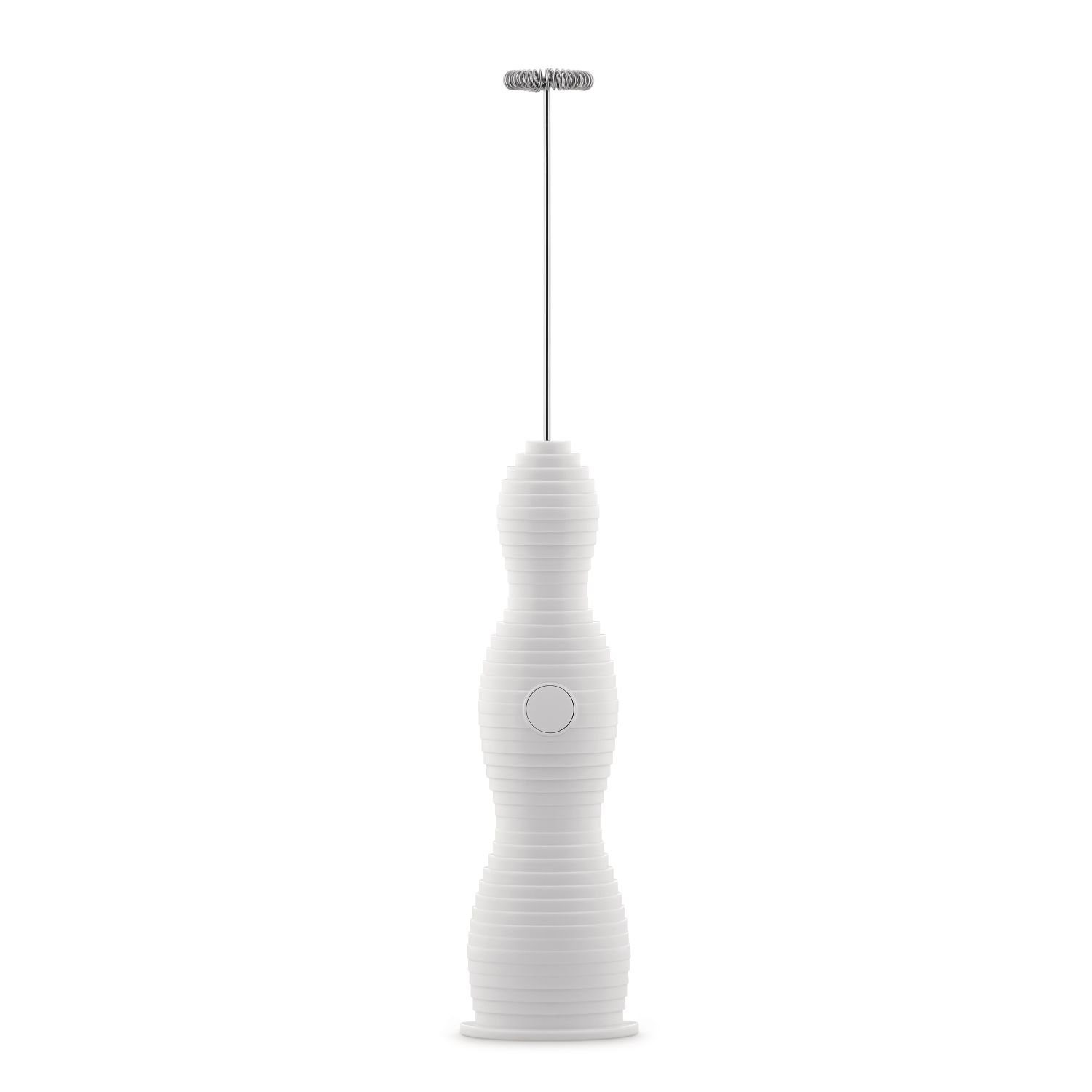 Alessi Milchaufschäumer Pulcina Weiß