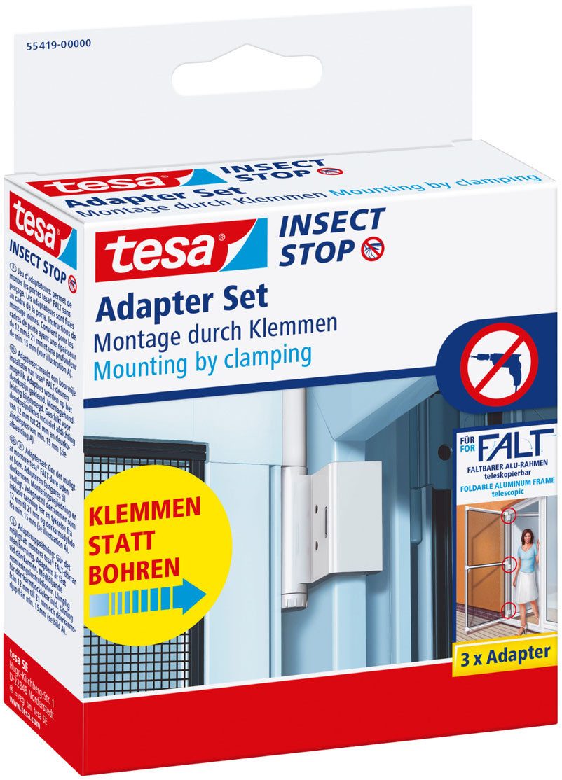 tesa Insektenschutz-Tür Insect Stop Falt Adapter günstig online kaufen