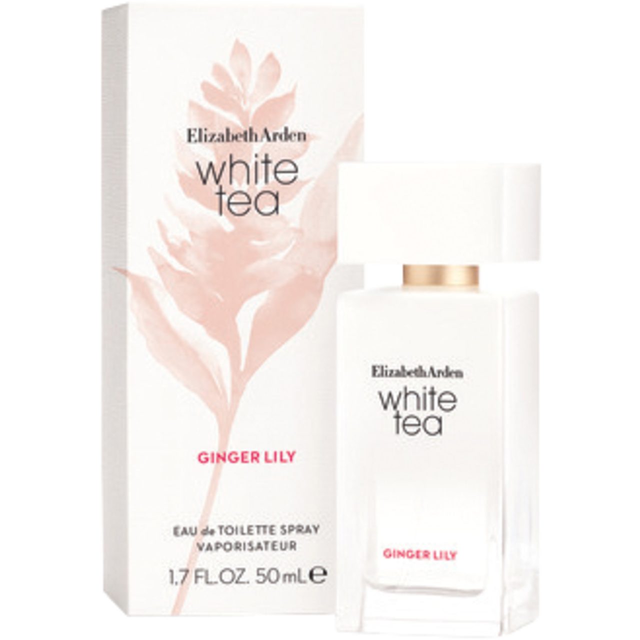 Elizabeth Arden Eau de Toilette White Tea Ginger Lily EdT Nat. Spray