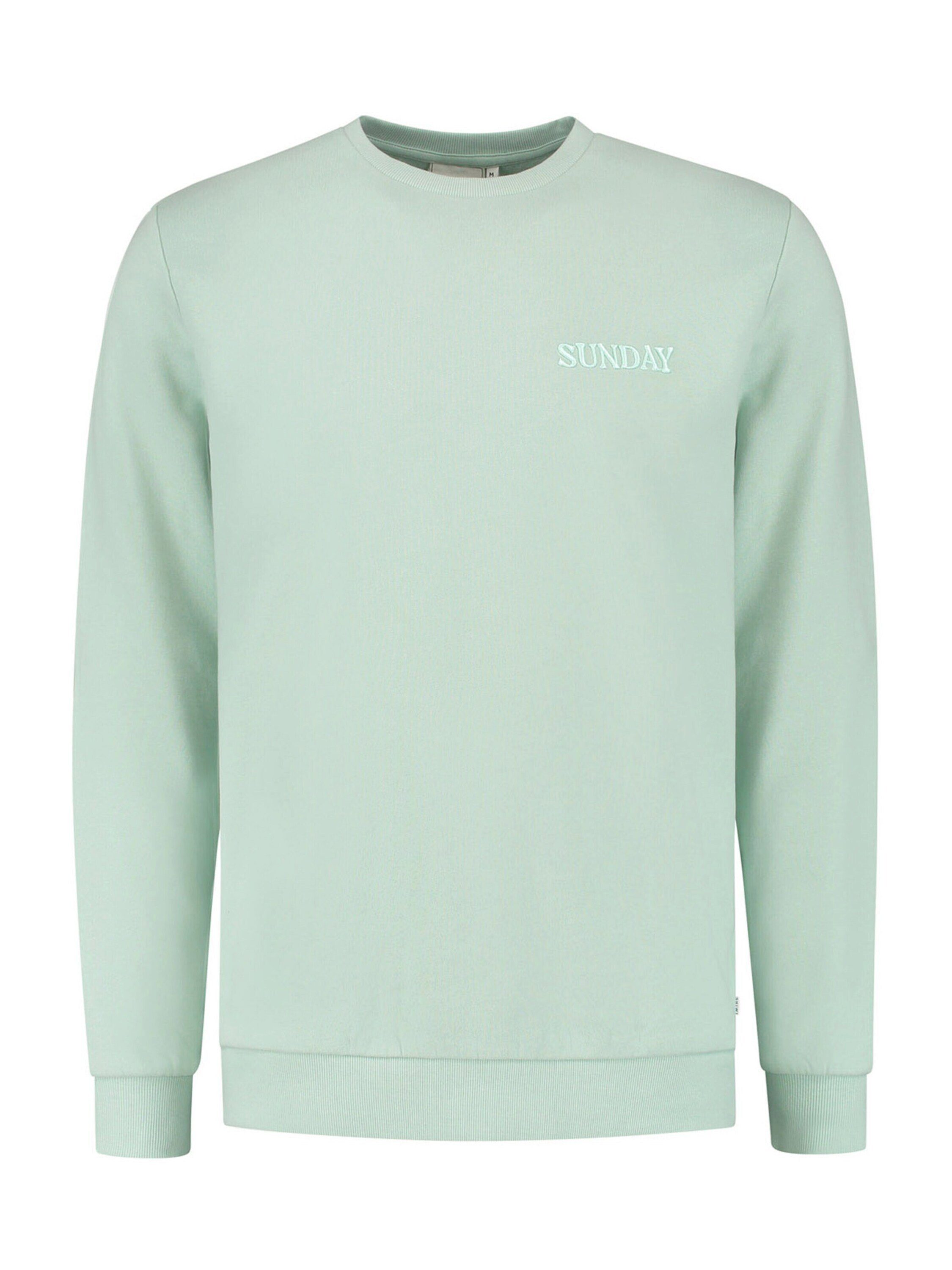 Shiwi Sweatshirt Sunday (1-tlg) Stickerei