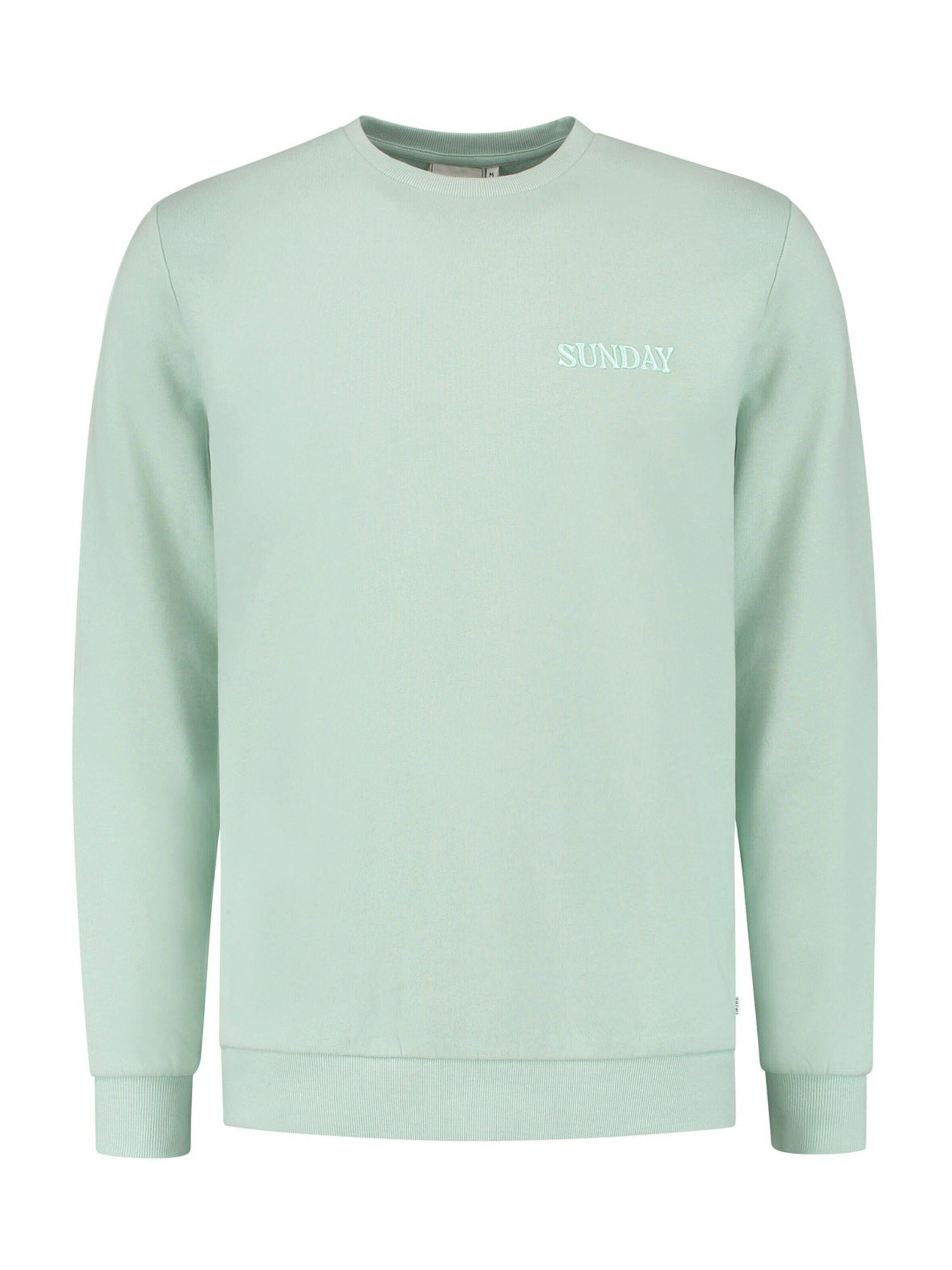 Shiwi Sweatshirt Sunday (1-tlg) Stickerei