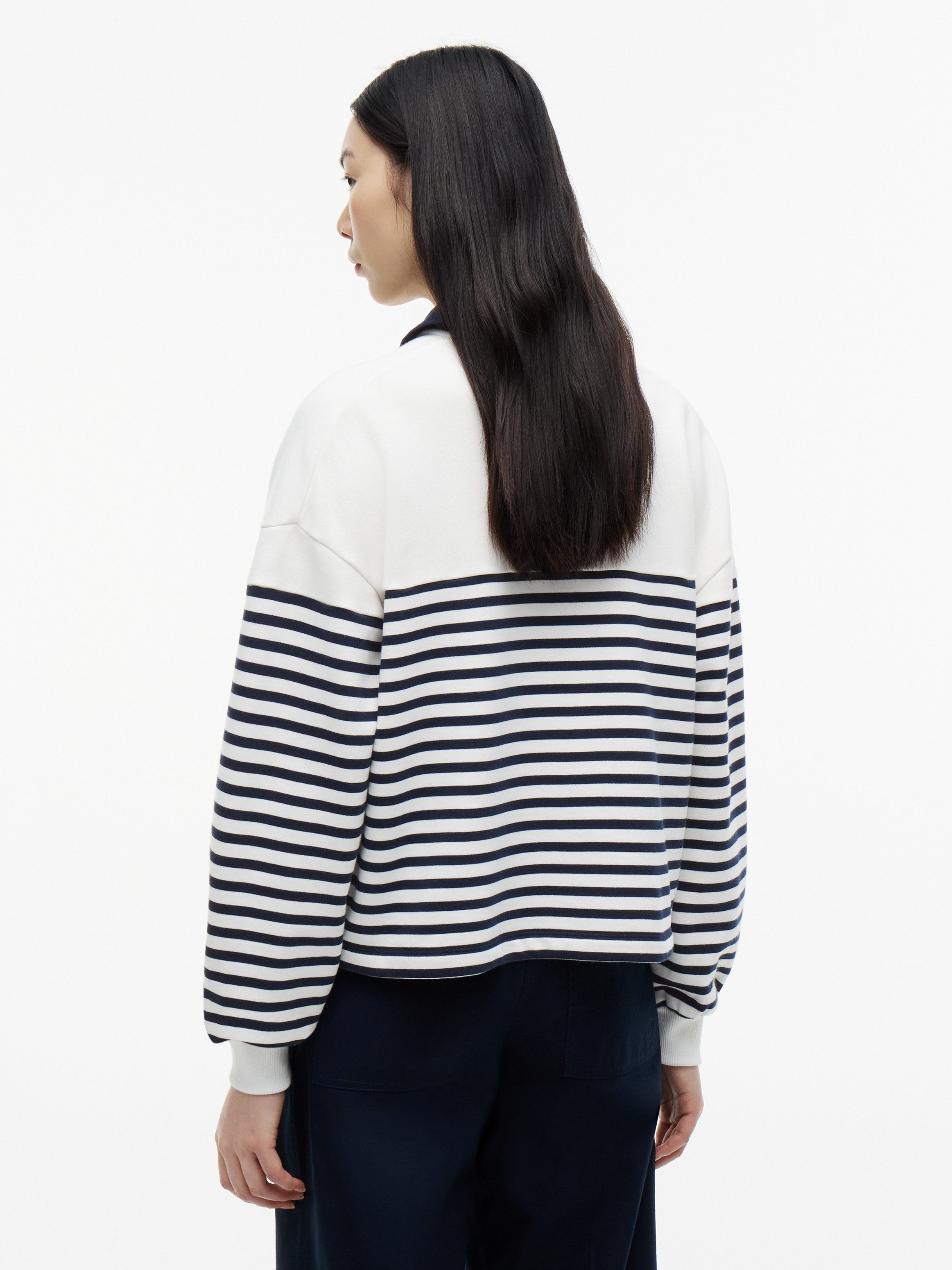 Tommy Hilfiger Sweatshirt TH ROUNDAL COLLAR SWTSHT Regular fit, Baumwolle