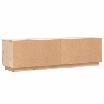 vidaXL TV-Schrank TV-Schrank 140x35x40 cm Massivholz Kiefer (1-St)