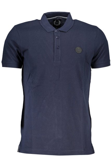 GIAN MARCO VENTURI Poloshirt Elegantes Herren Kurzarm-Polohemd in Blau mit günstig online kaufen