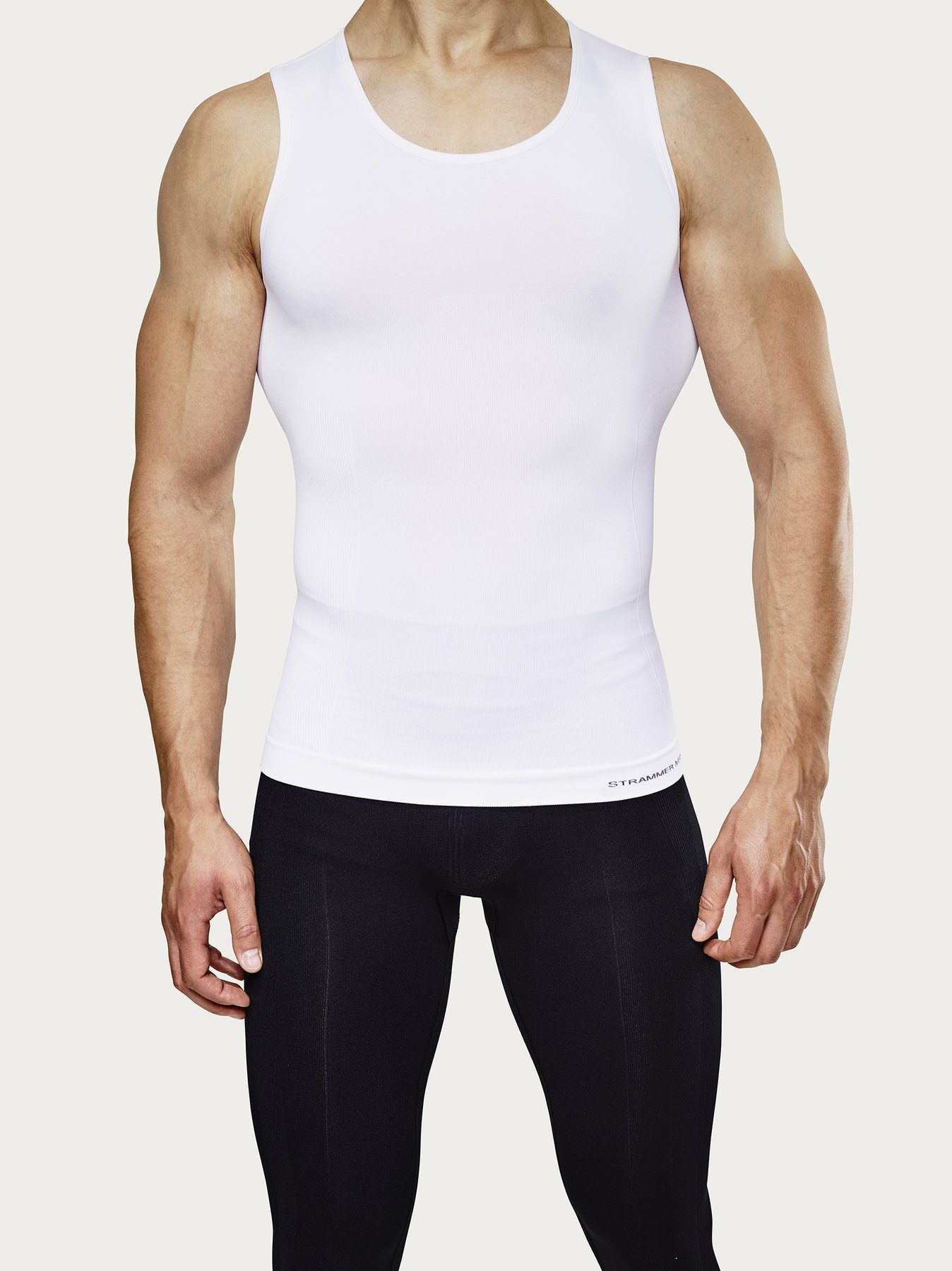 Strammer Max Performance® Kompressionsshirt mit Kompressionseffekt Shapewear, unterstützt die Haltung