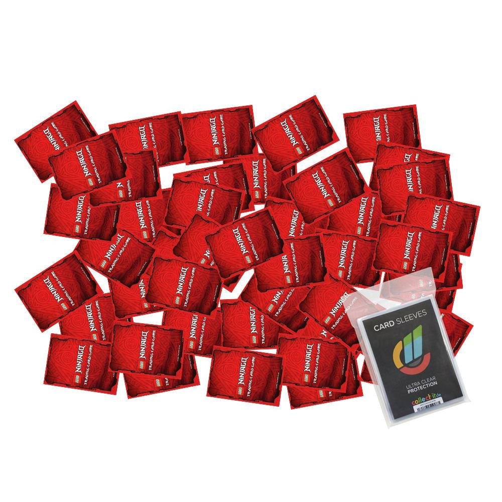 LEGO® Sammelkarte LEGO Ninjago Serie 7 Trading Cards 50 verschiedene, zufällige Karten