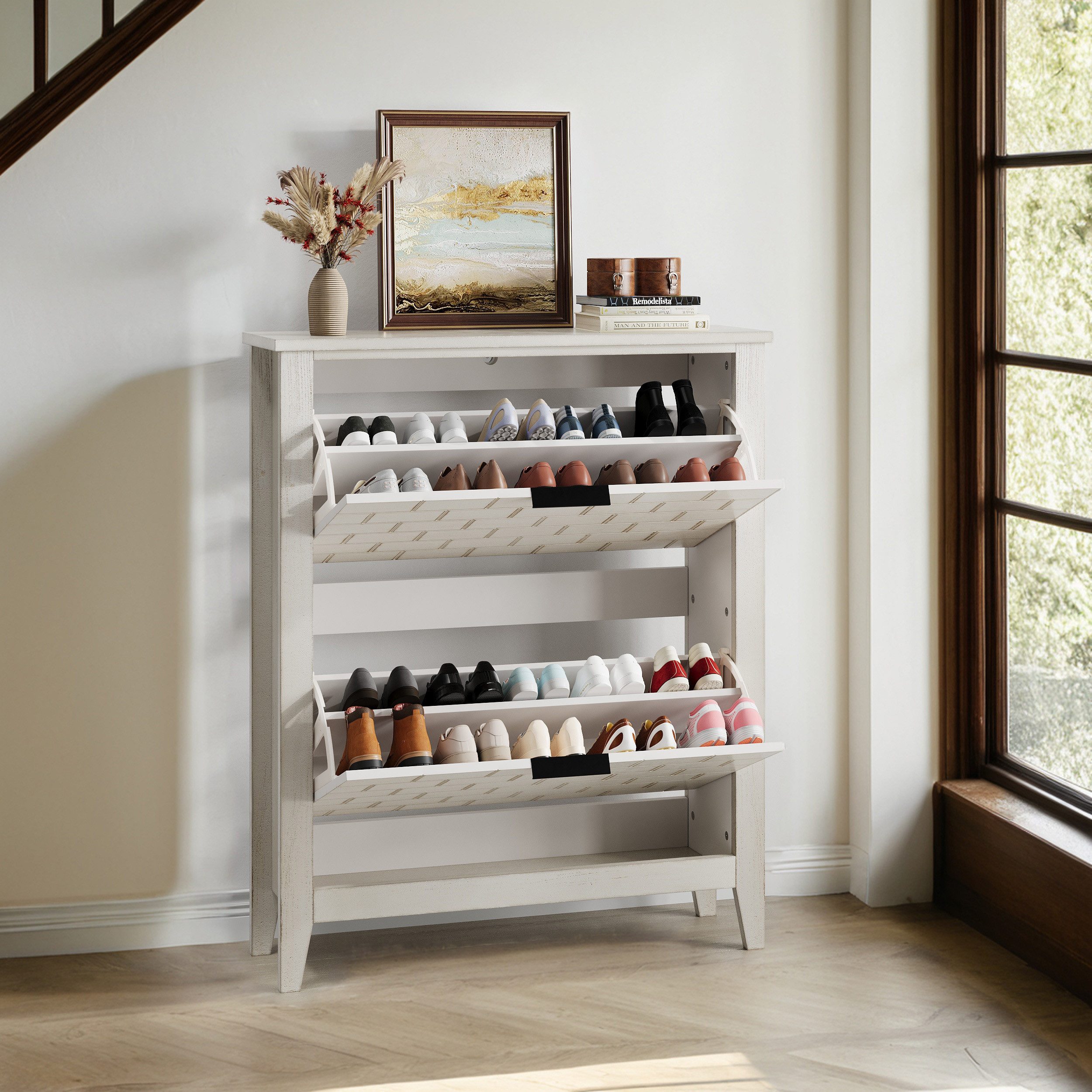 Schuhschrank Schuhregal Schuhkipper
