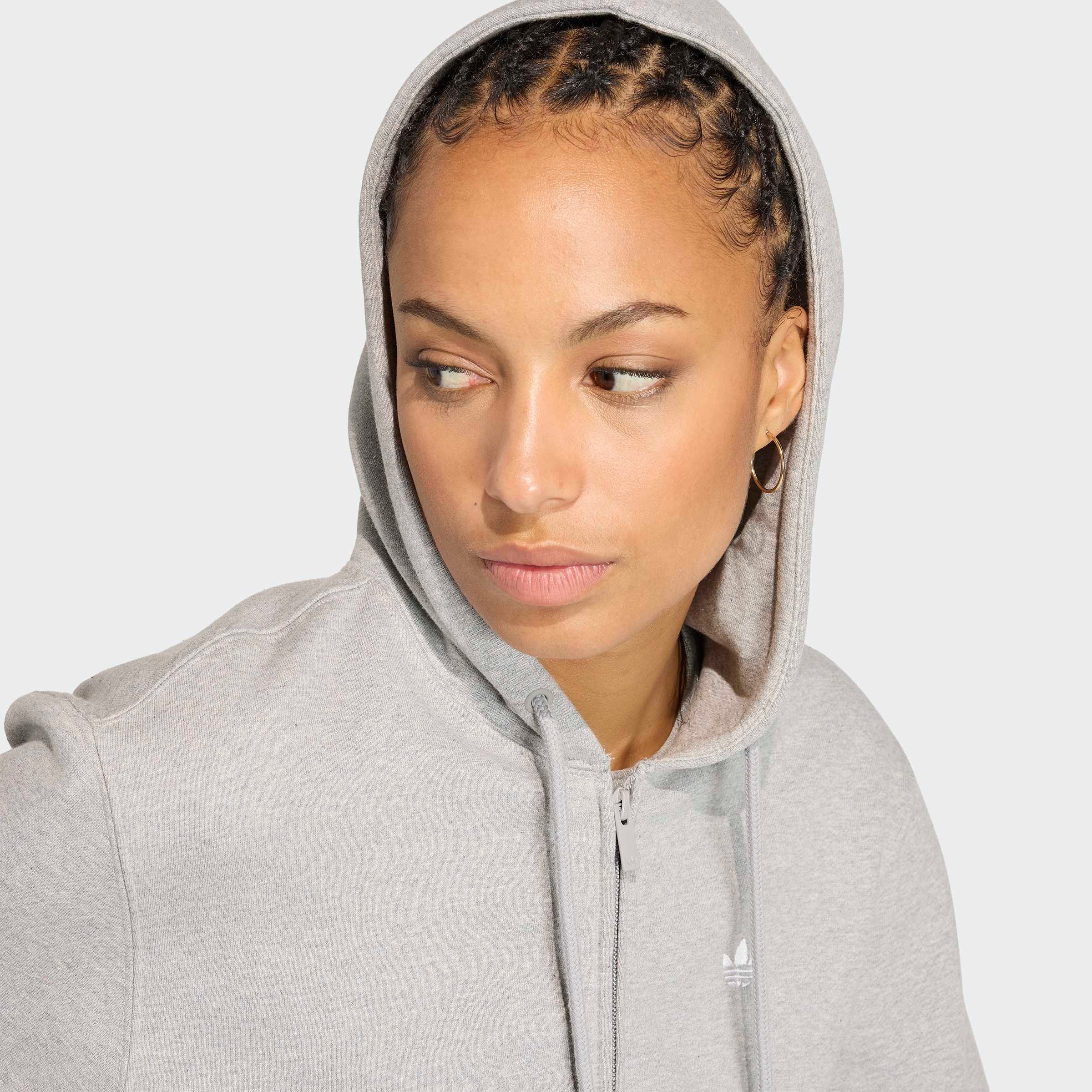 adidas Originals Sweatshirt ESS FZ HD