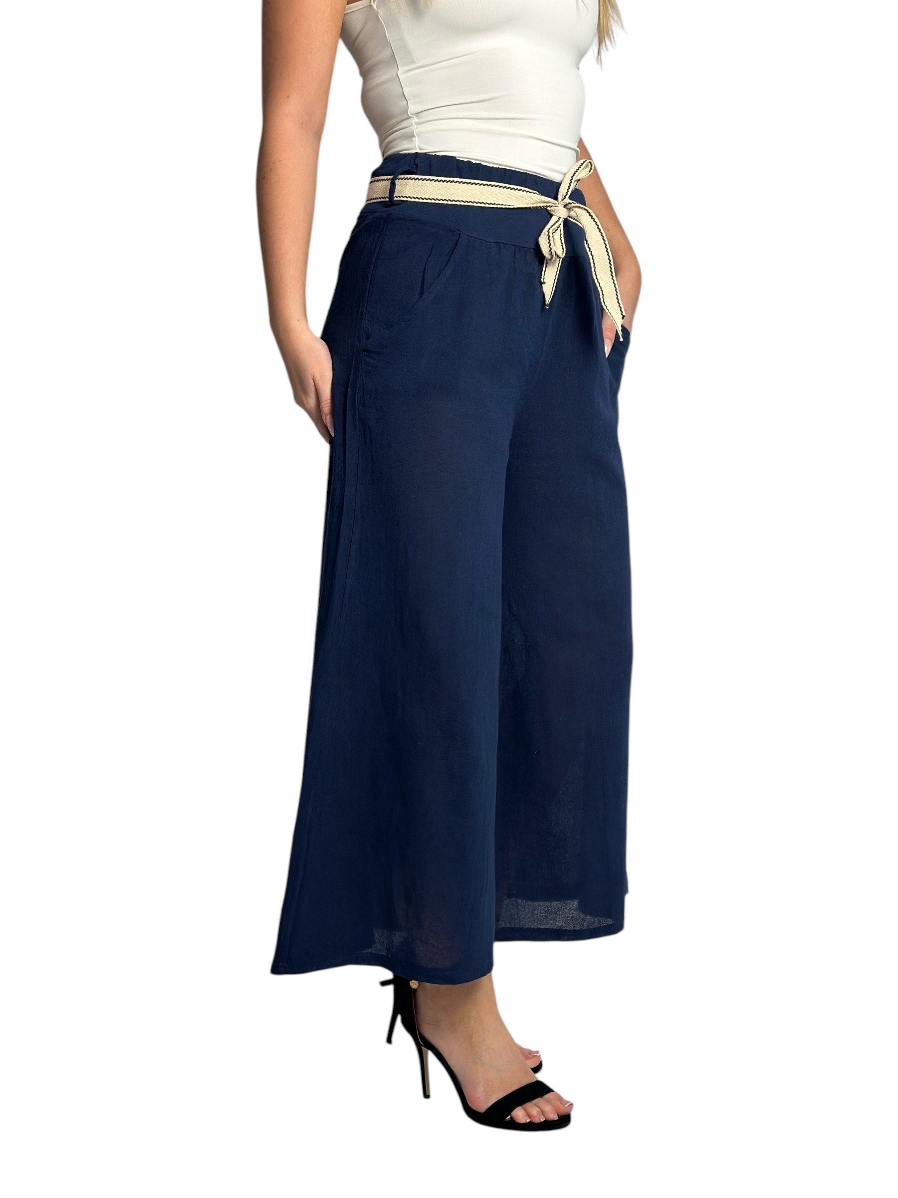 Mississhop Haremshose Vielseitige Boho-Chic Baumwollhose 100 günstig online kaufen