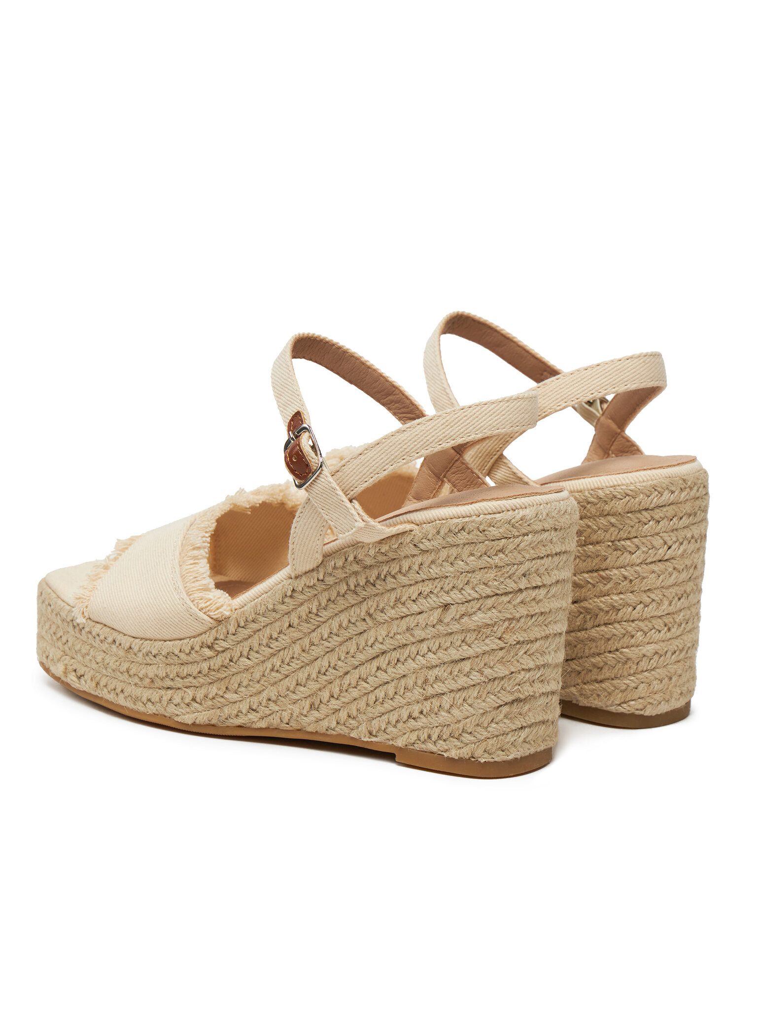 DeeZee Deezee Damen Espadrilles Beige E0822-4A Espadrille