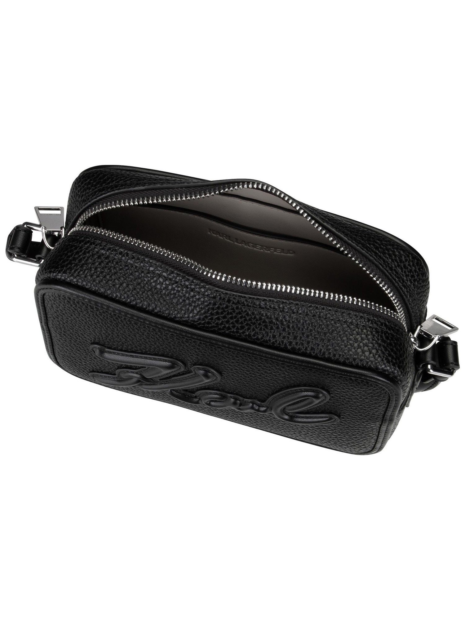 KARL LAGERFELD Umhängetasche K/Skuare Camerabag Grainy, Crossbody Bags klein