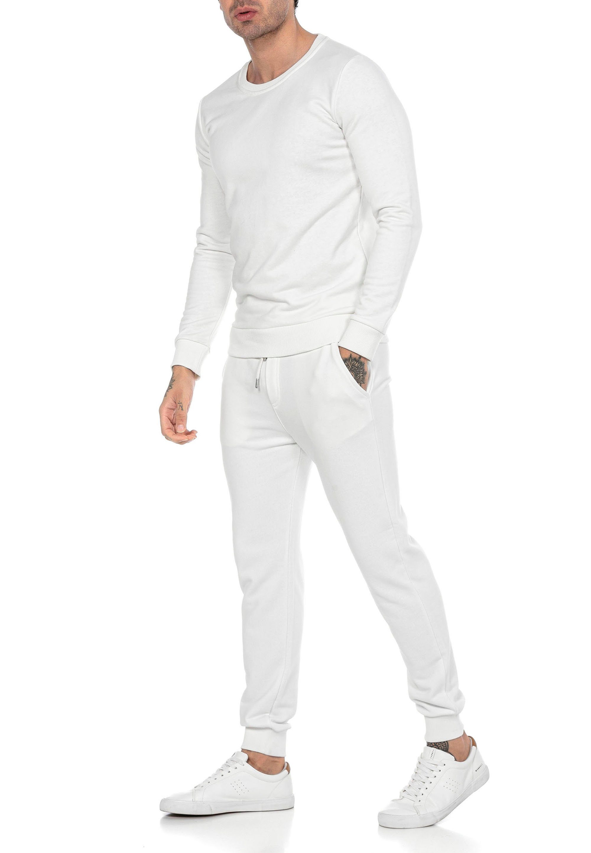 RedBridge Jogginganzug Zweiteiliges Sweatset - Sweathose und Sweatshirt - R günstig online kaufen