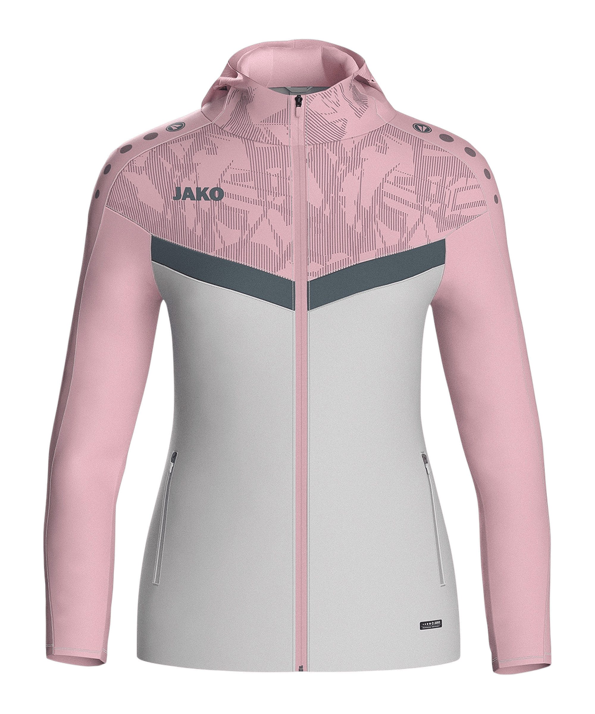 Trainingsjacke JAKO Icon Kapuzenjacke Damen Kapuzenjacken Damen