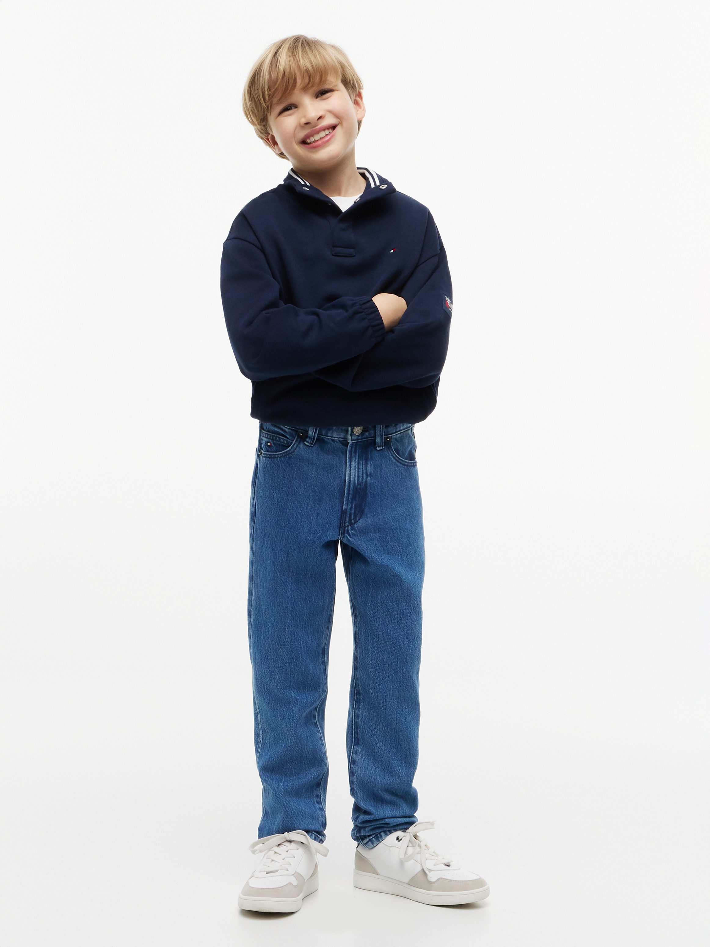 Tommy Hilfiger Straight-Jeans Kinder bis 16 Jahre – Bild 4 von 5