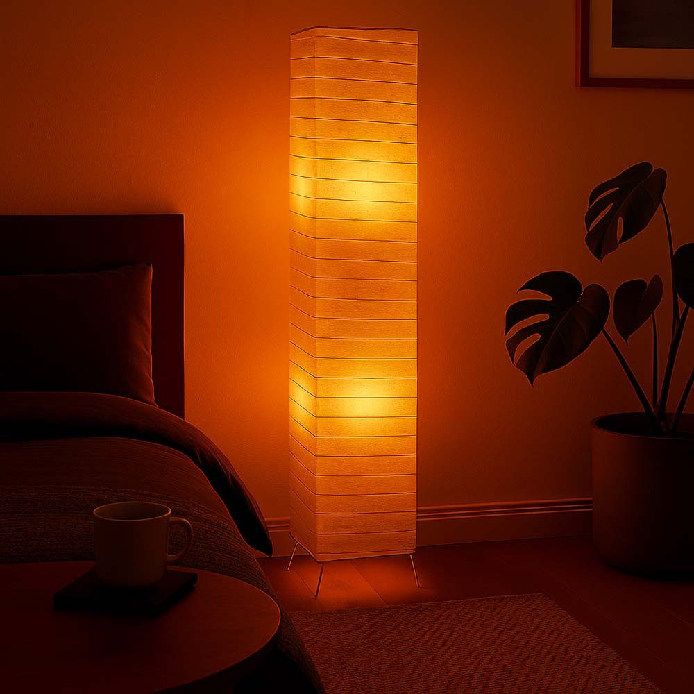 Reality Leuchten Stehlampe, Leuchtmittel nicht inklusive, Stehleuchte Papie günstig online kaufen